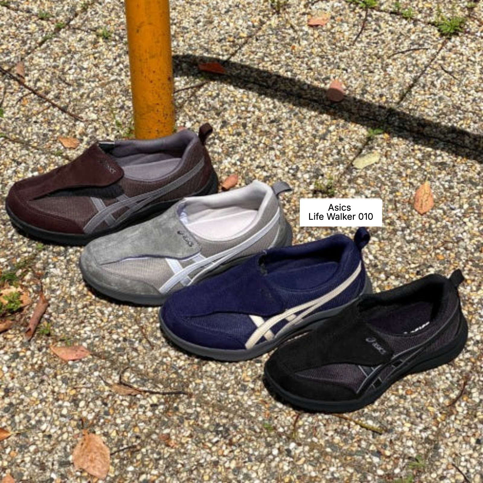 ★Asics Life Walker 010 Coffee★ Asics Life Walker 010 Coffee - 3E Wide | eBay