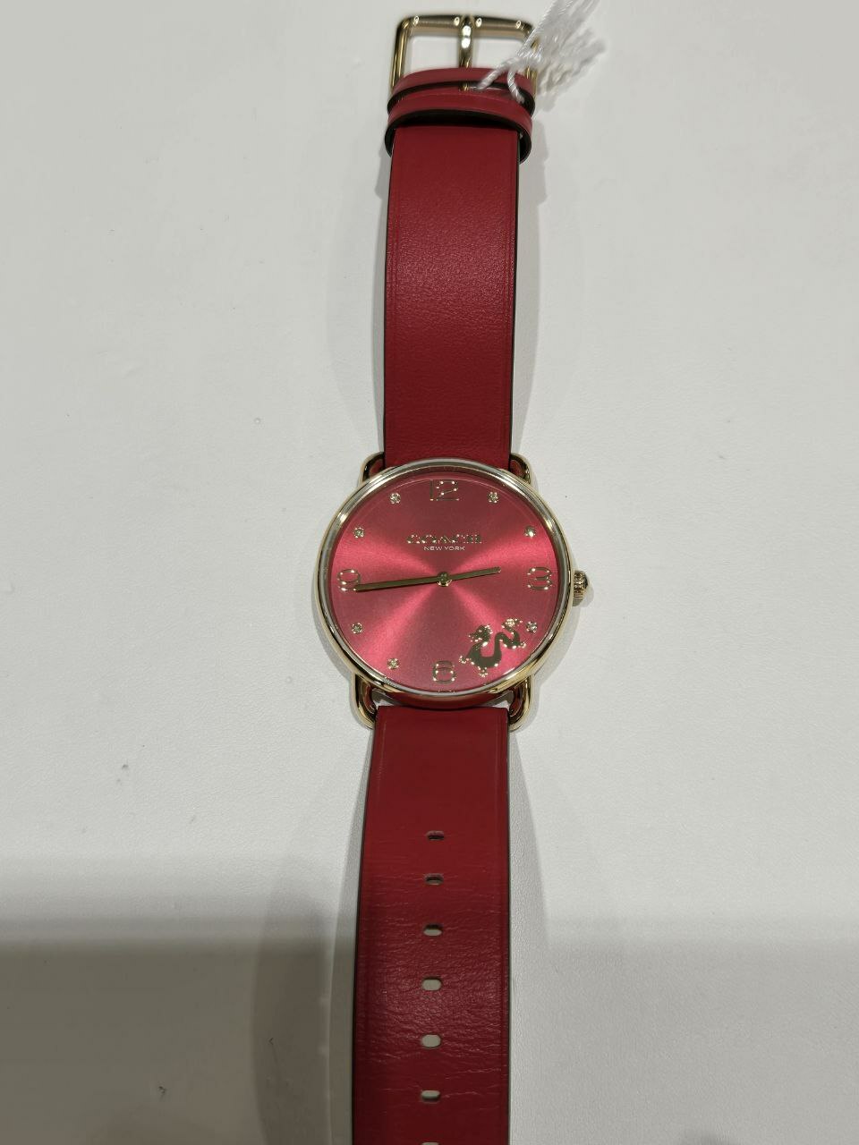 [U] LUXURY WATCH WOMEN'S ELIOT LUNAR NEW YEAR WATCH,RED, 885997525404 (ULW57)