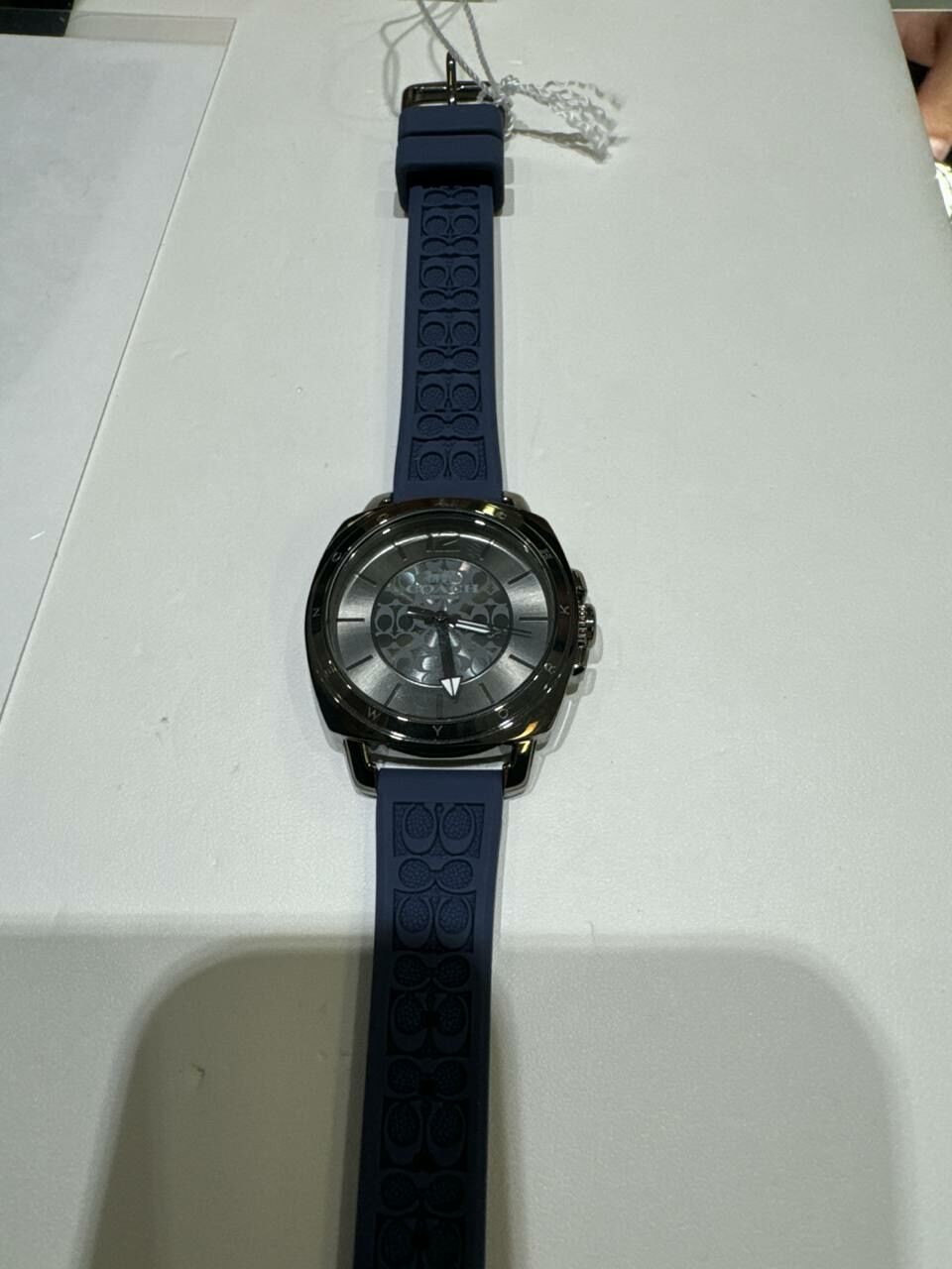 [U] LUXURY WATCH LUXURY WATCH COACH 14503978 BOYFRIEND WOMEN`S WATCH,BLUE/DARK GREY, 885997460040 (ULW64)