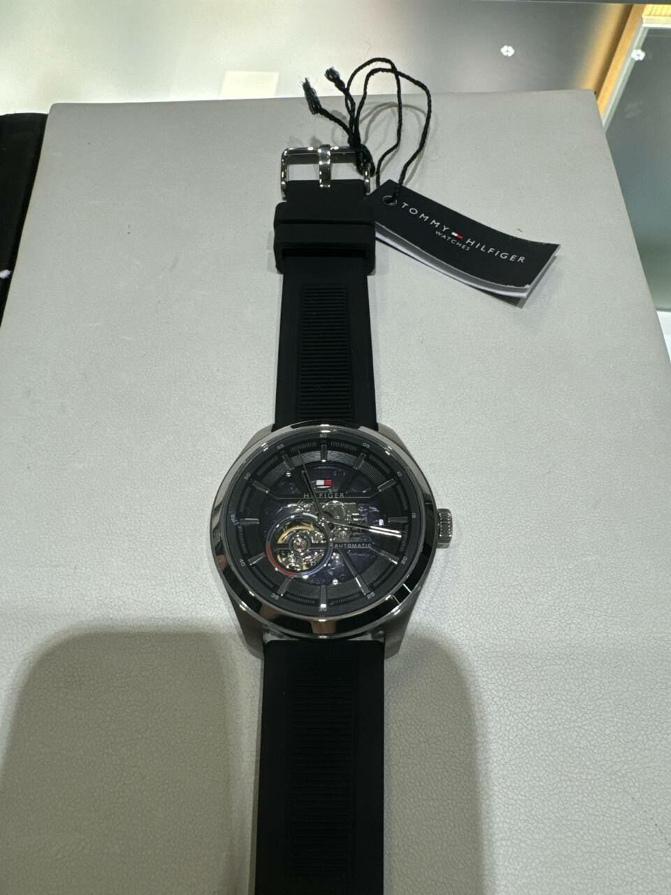 [U] LUXURY WATCH TOMMY HILFIGER TMY1791886 MEN'S SPORTS WATCH,BLACK, 885997413978 (ULW81)