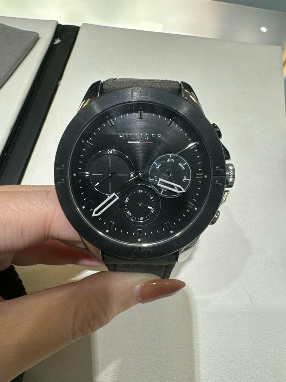 [U] LUXURY WATCH TOMMY HILFIGER HARLEY MEN'S WATCH 1791894,SILVER, 885997414050 (ULW80)