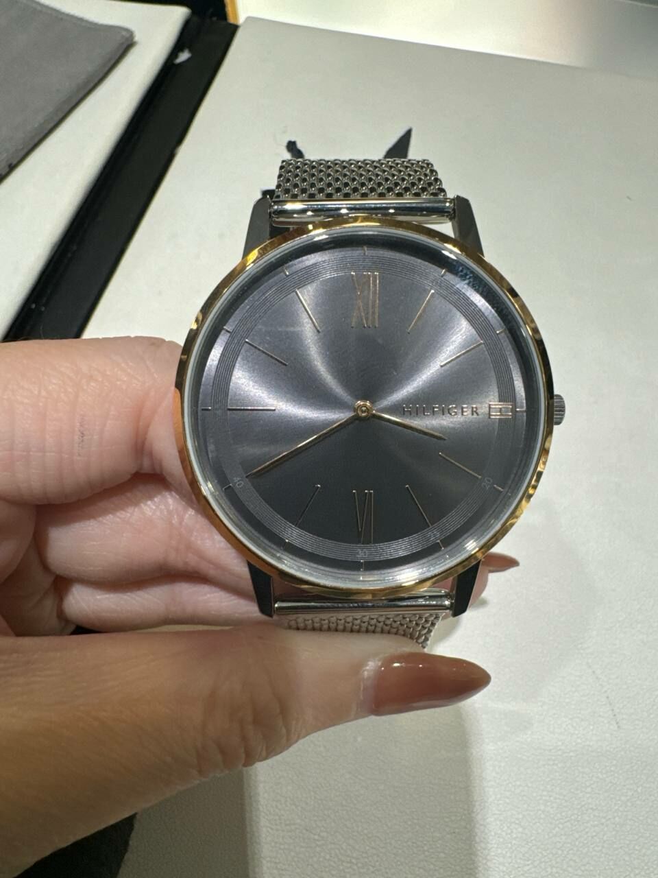 [U] LUXURY WATCH LUXURY WATCH TOMMY HILFIGER 1791512 COOPER MEN'S STEEL MESH WATCH, 885997284066 (ULW94)