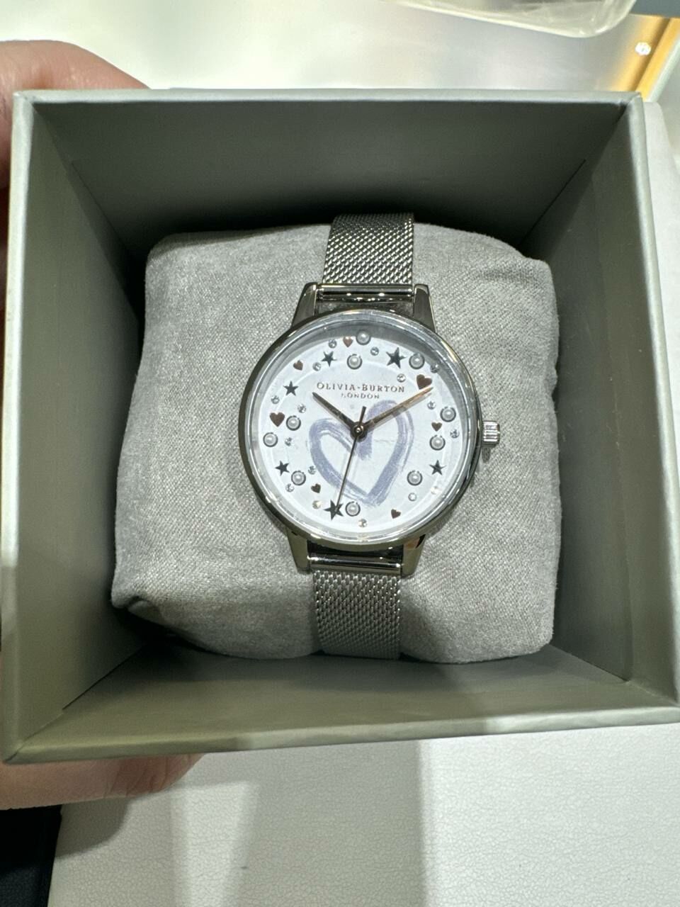 [U] LUXURY WATCH LUXURY WATCH OLIVIA BURTON OB16LH12 YOU HAVE MY HEART WOMEN'S WATCH 30MM, 885997364201 (ULW82)