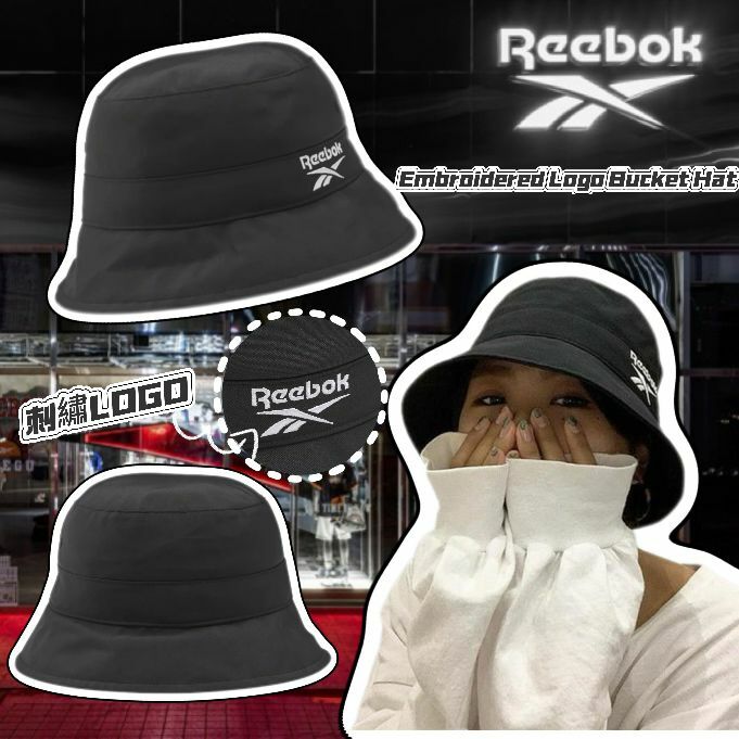 【預購】Reebok Embroidered G021211 漁夫帽