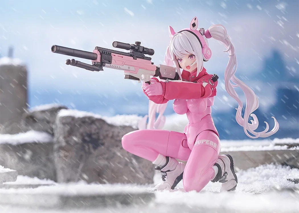 日版 [figma] 妮姬 愛麗絲 連特典(頭暈目眩臉)