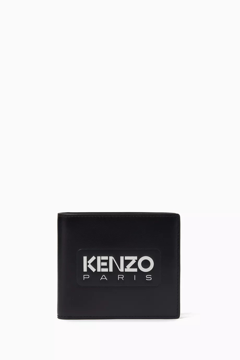 【預購】KENZO G021254 燙花對摺銀包