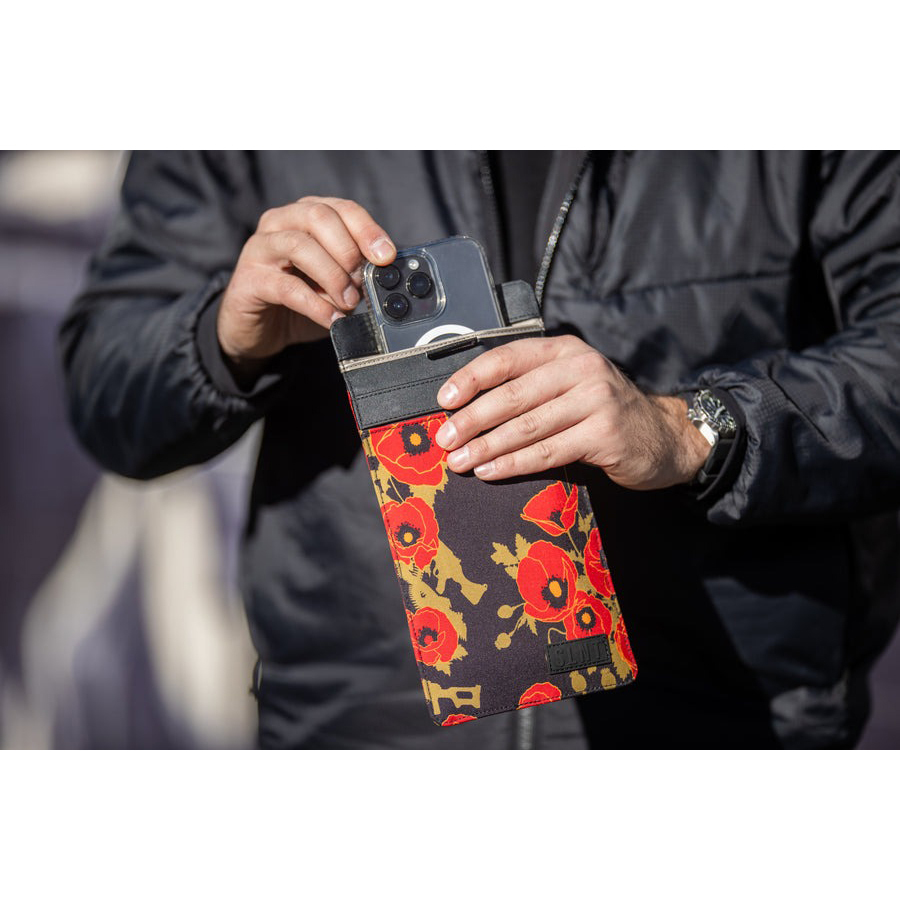 OTTE GEAR SLNT® x OG POW Faraday 手機套