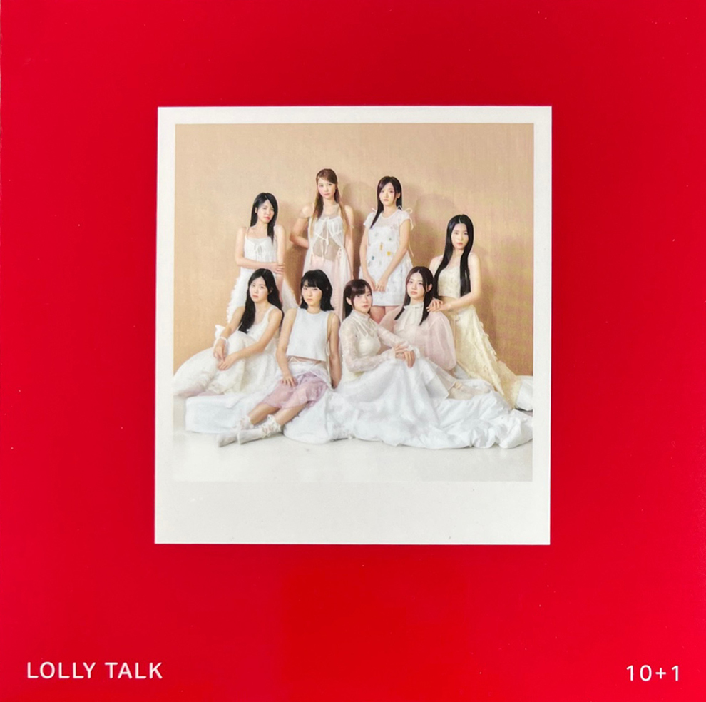 Lolly Talk - 10+1 CD (Normal Version)