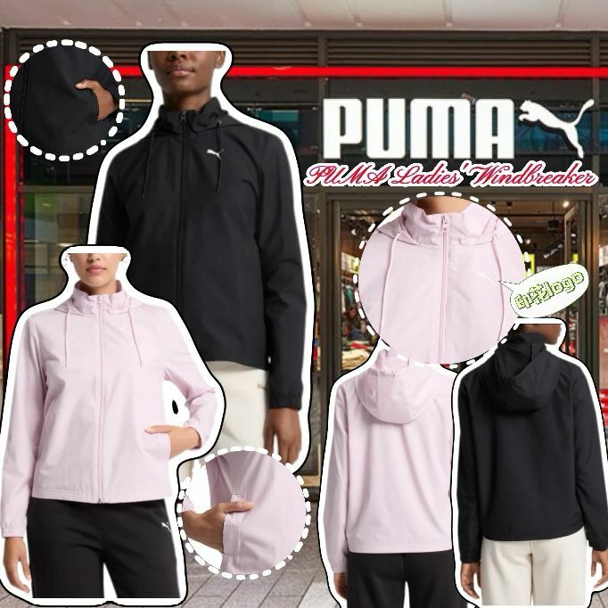 【預購】PUMA Windbreaker G021216 女裝外套