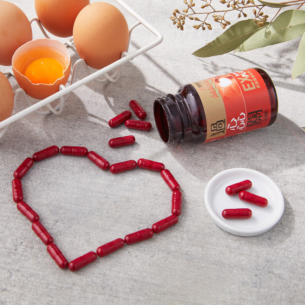 過惢關 蛋黃卵磷脂EX膠囊 (60粒/瓶)