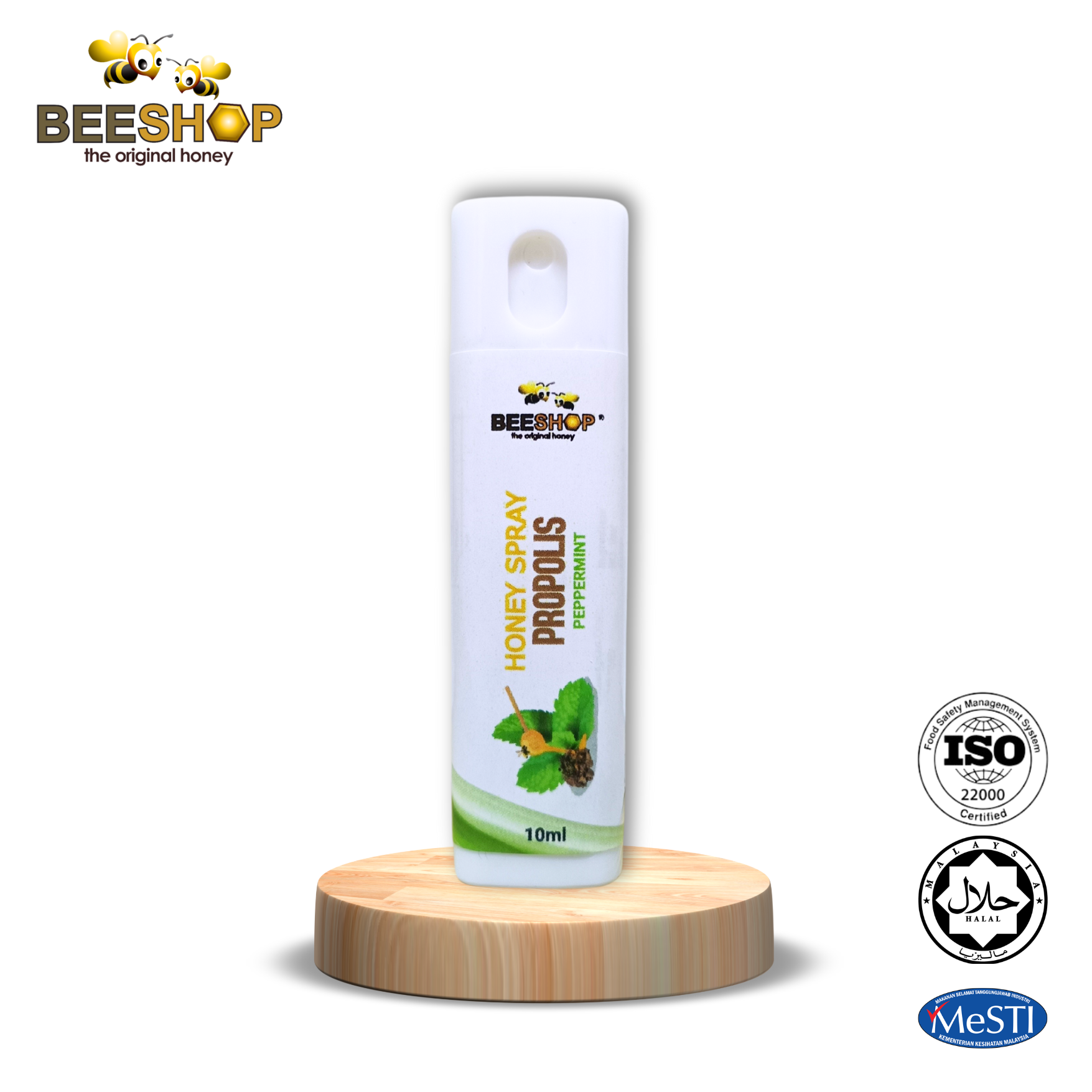 Honey Spray Propolis With Peppermint 10ML