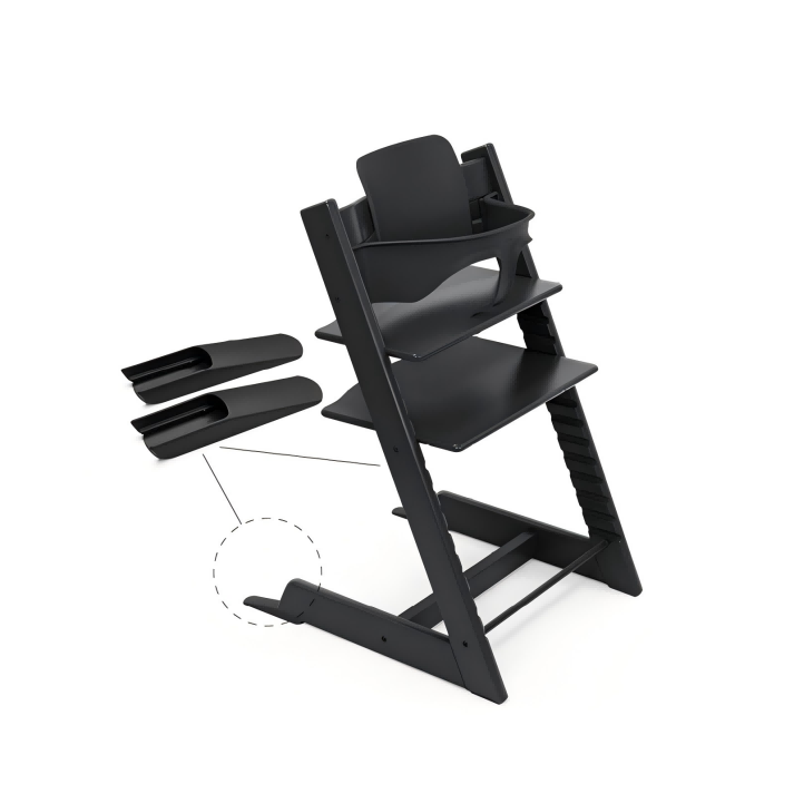 Stokke - TrippTrapp® 成長椅護圍²(黑色)