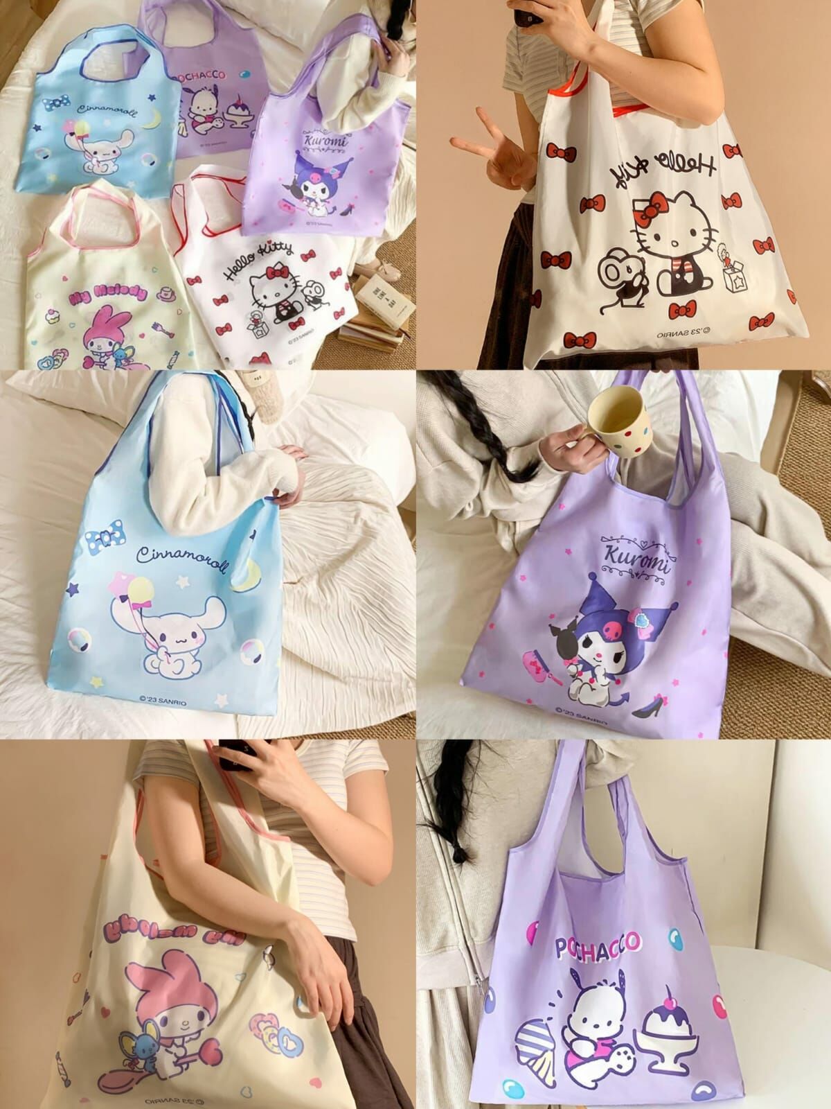 Sanrio Sanrio 環保購物袋 R412 (7至14日寄出)