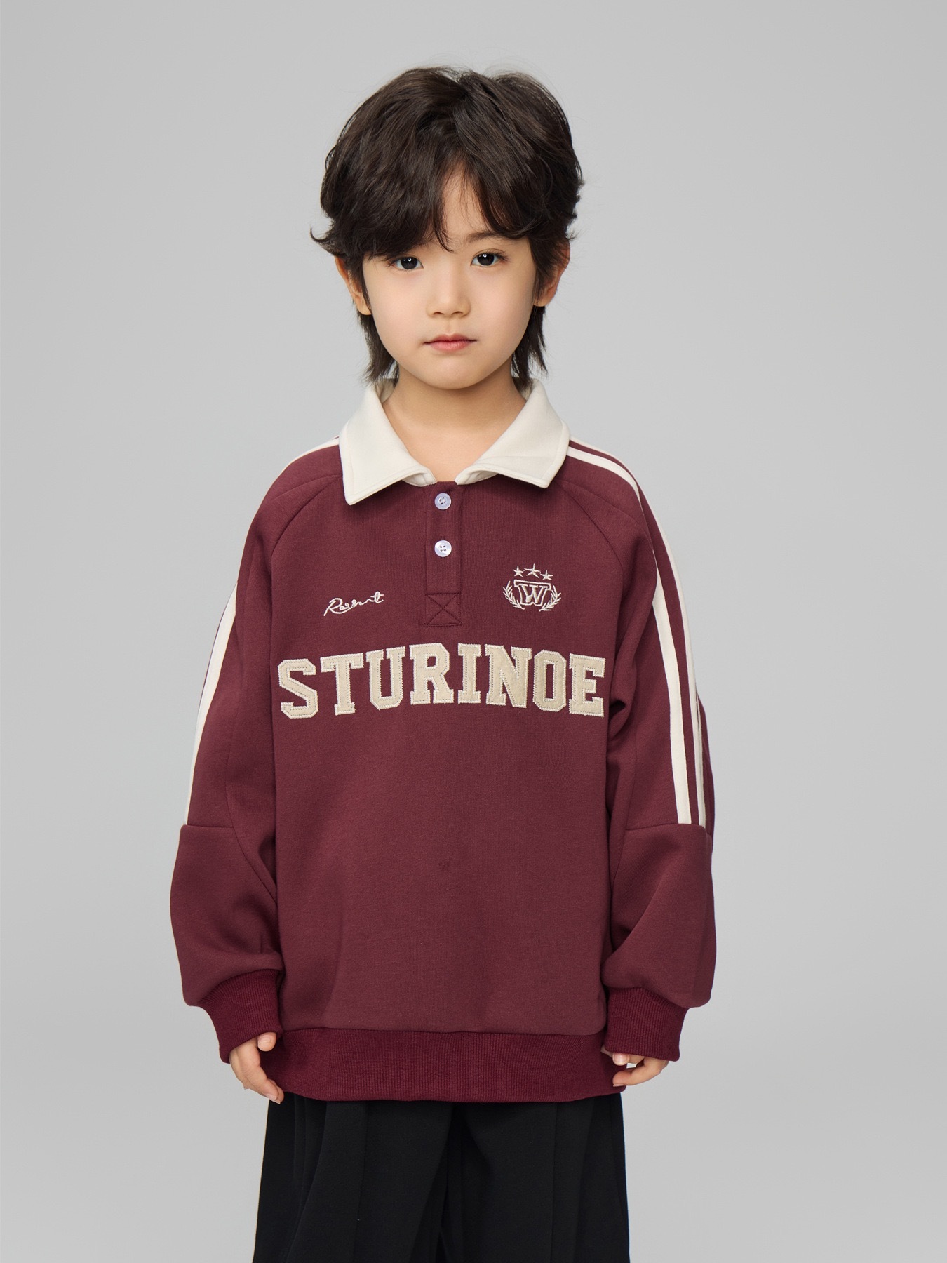 Sturinoe美式領子上衣