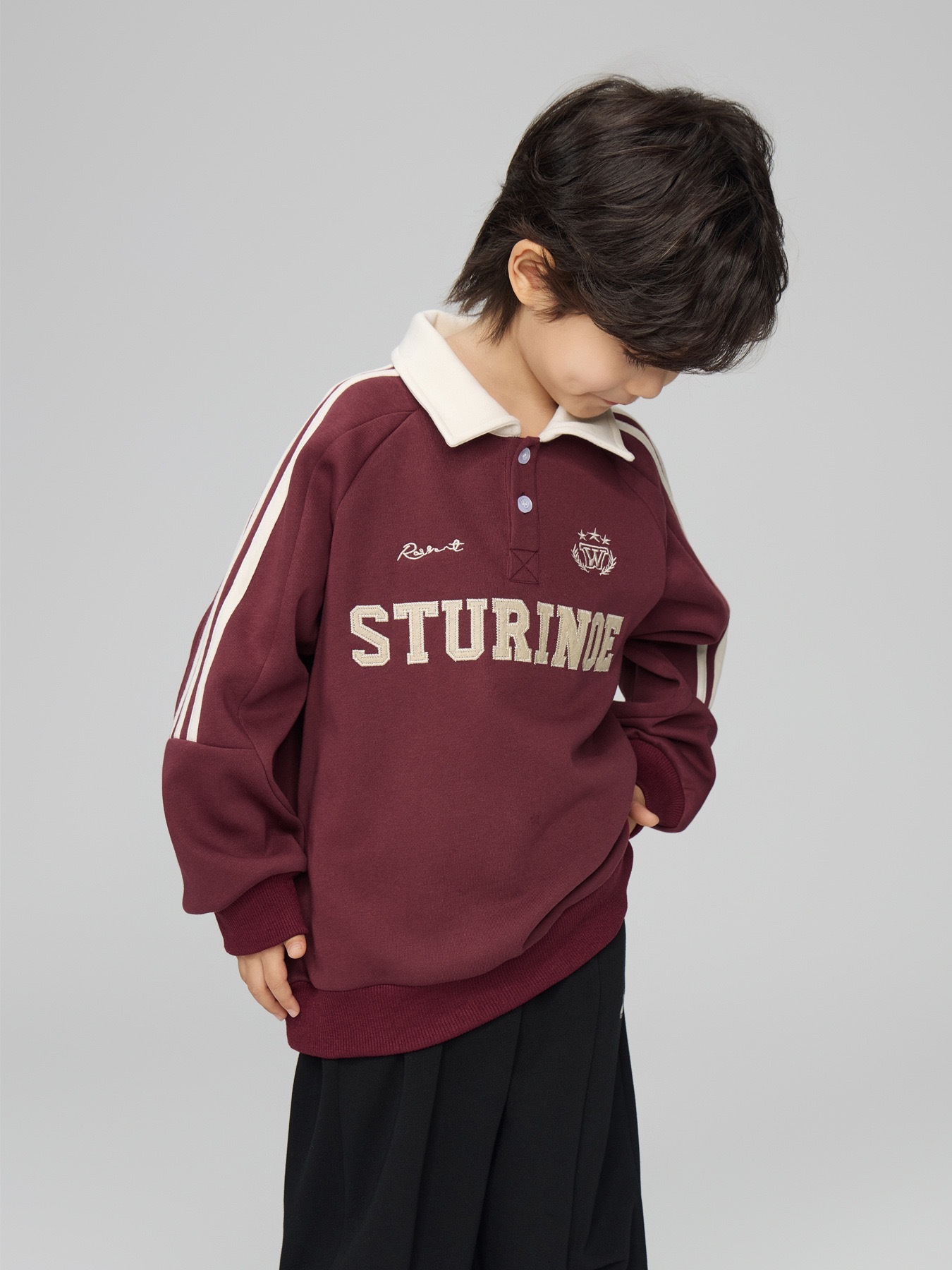 Sturinoe美式領子上衣