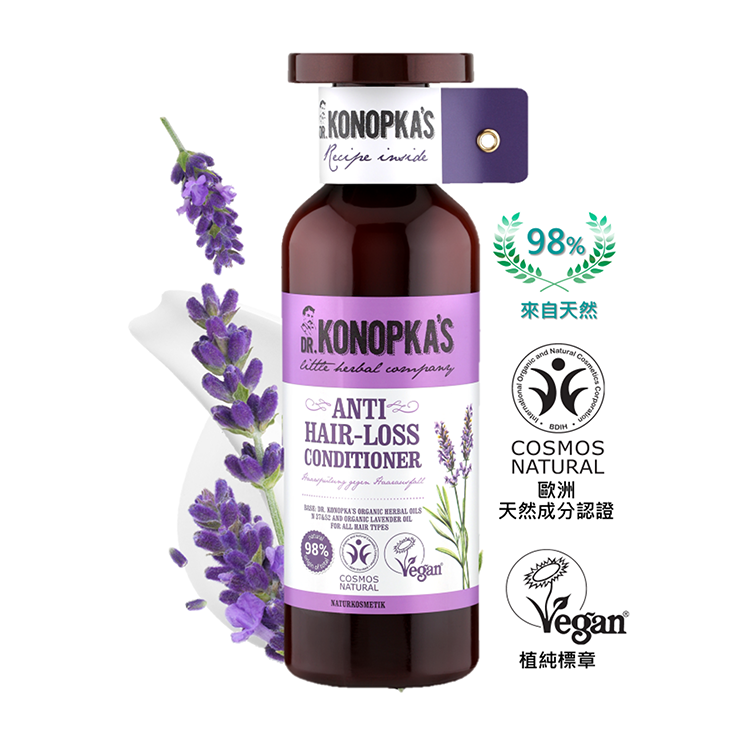 珂諾譜【強健髮根】潤髮乳 500ml - Dr. Konopka's