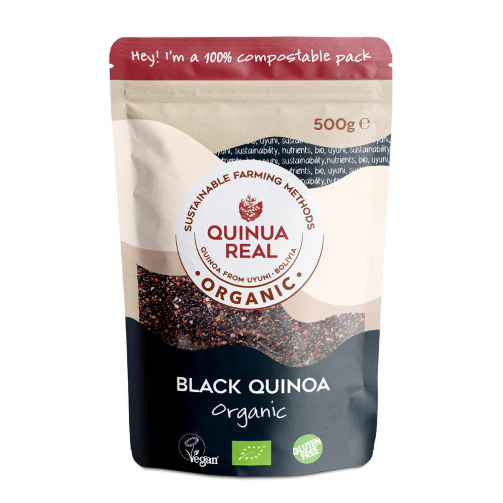 [BBD: 19/12/2025] QUINUA REAL - 有機高纖低升糖黑藜麥 (500g) (120652)