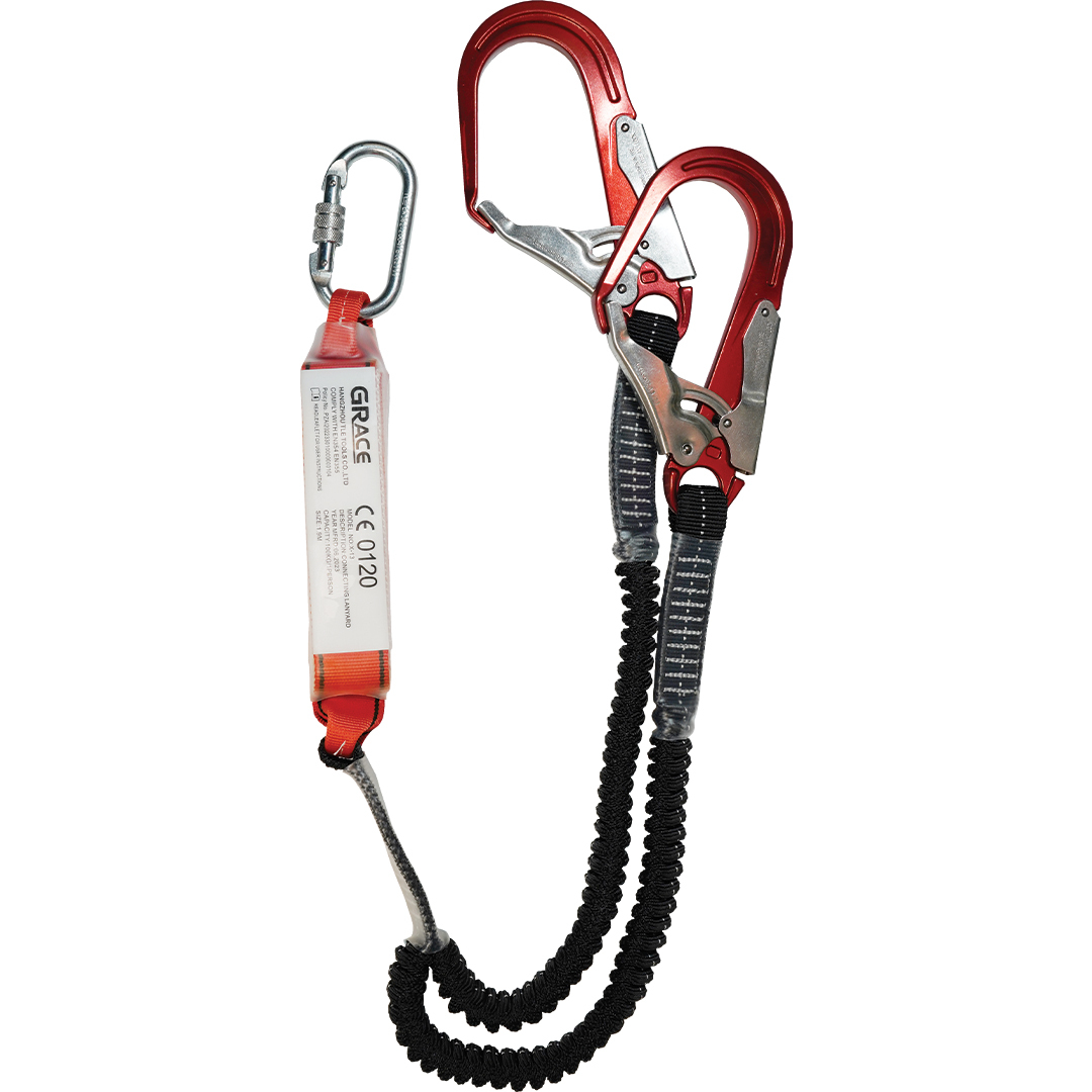 Grace格里斯雙彈弓鋁扣尾繩連緩衝包X-13