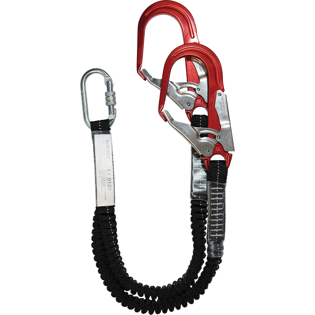 Grace格里斯雙鋁扣彈弓尾繩 (X-11)