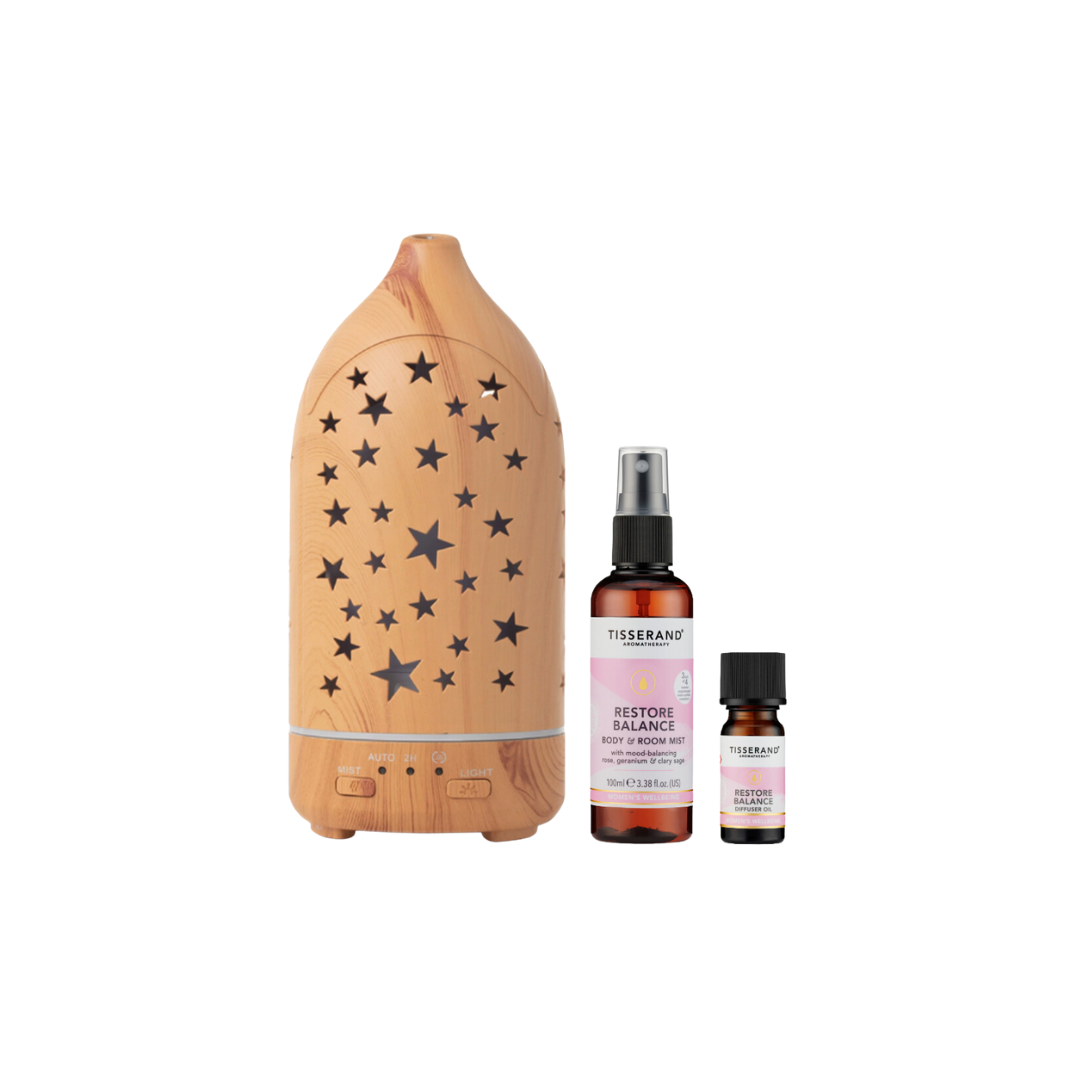 TISSERAND 回復平衡香薰套裝