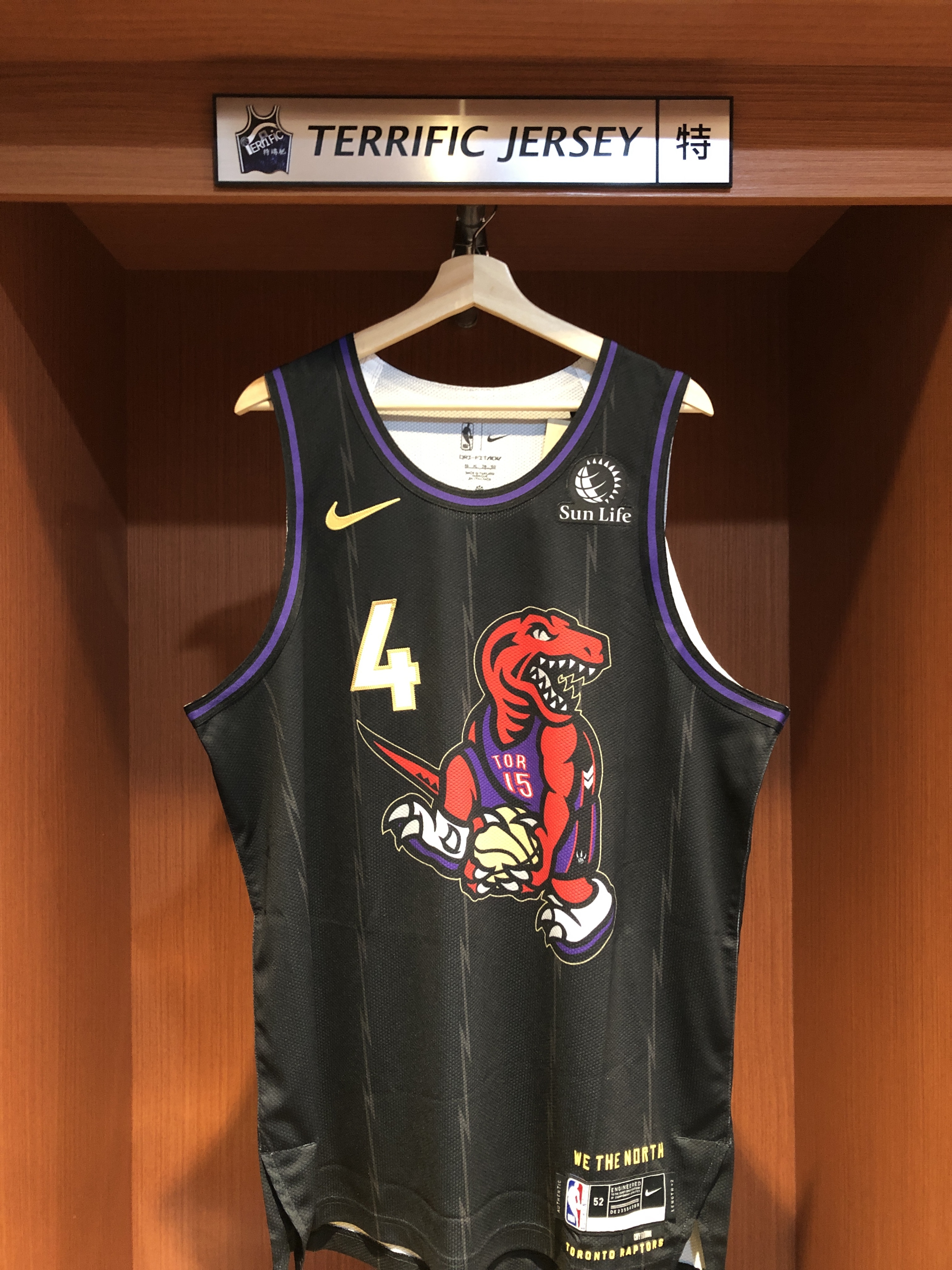 NBA球衣 Scottie Barnes 多倫多暴龍城市 City Nike Authentic 球員版 電繡 含贊助商標 全新