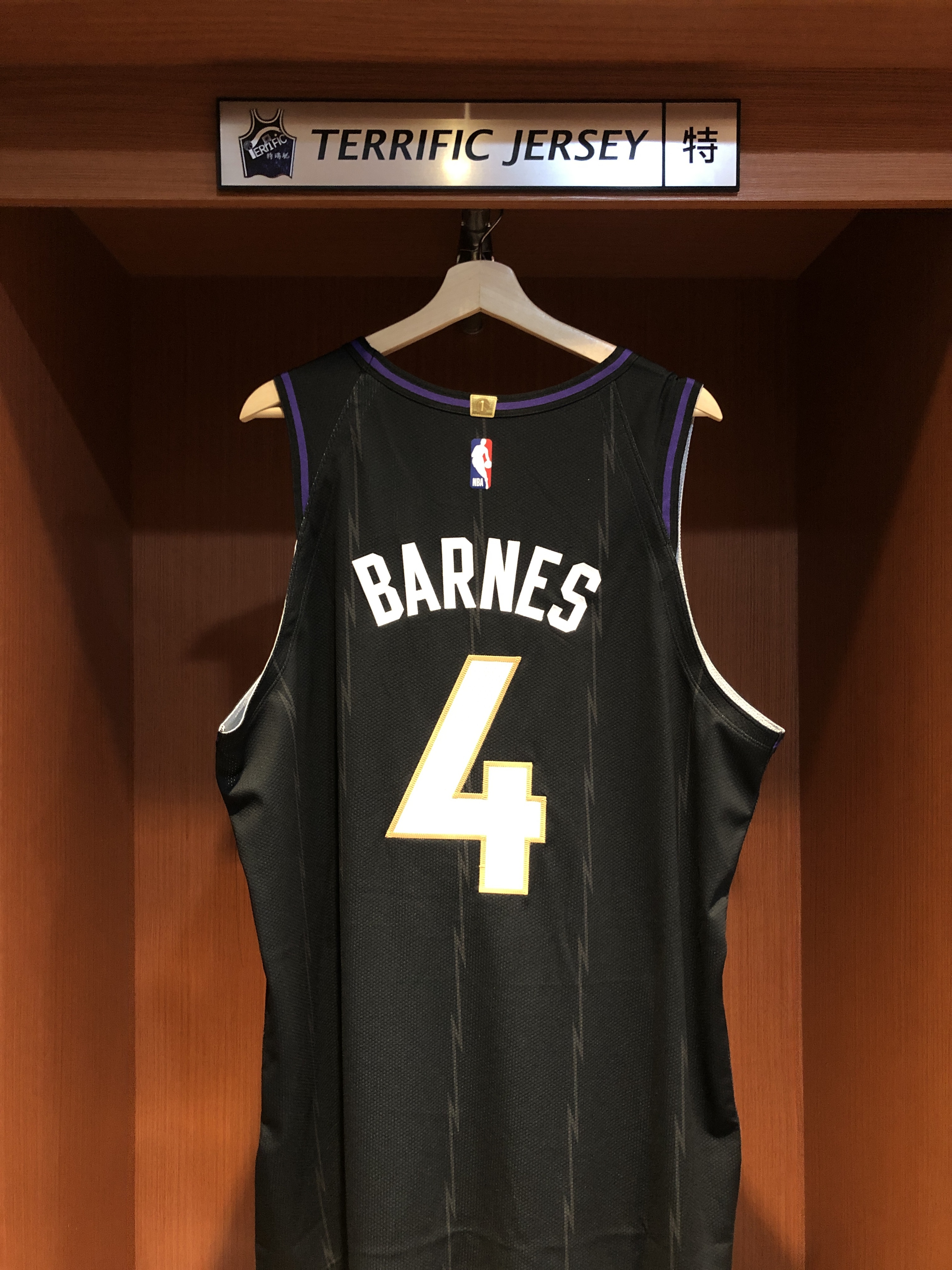 NBA球衣 Scottie Barnes 多倫多暴龍城市 City Nike Authentic 球員版 電繡 含贊助商標 全新