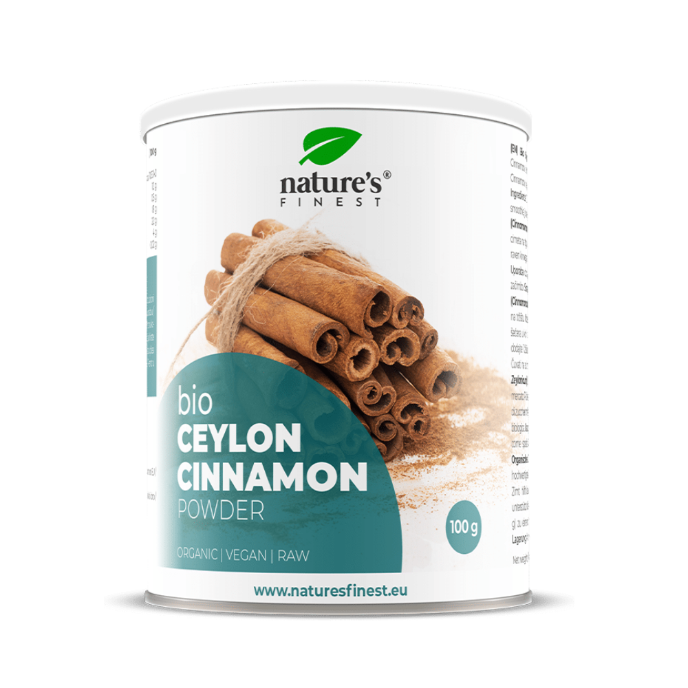Nature's Finest - 有機錫蘭肉桂粉 (100g) (55738)