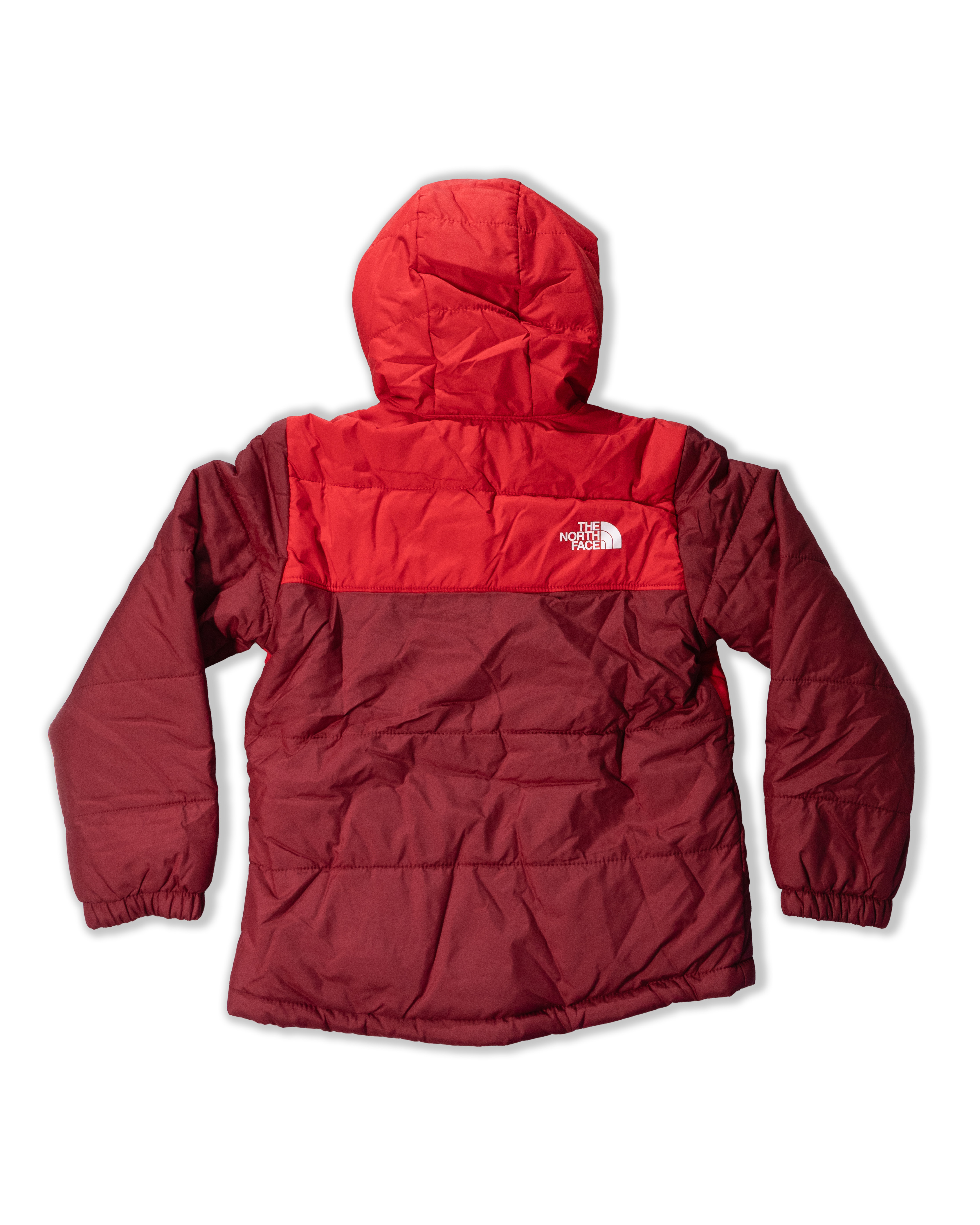 TNF北臉 0105 童 紅色 鋪棉