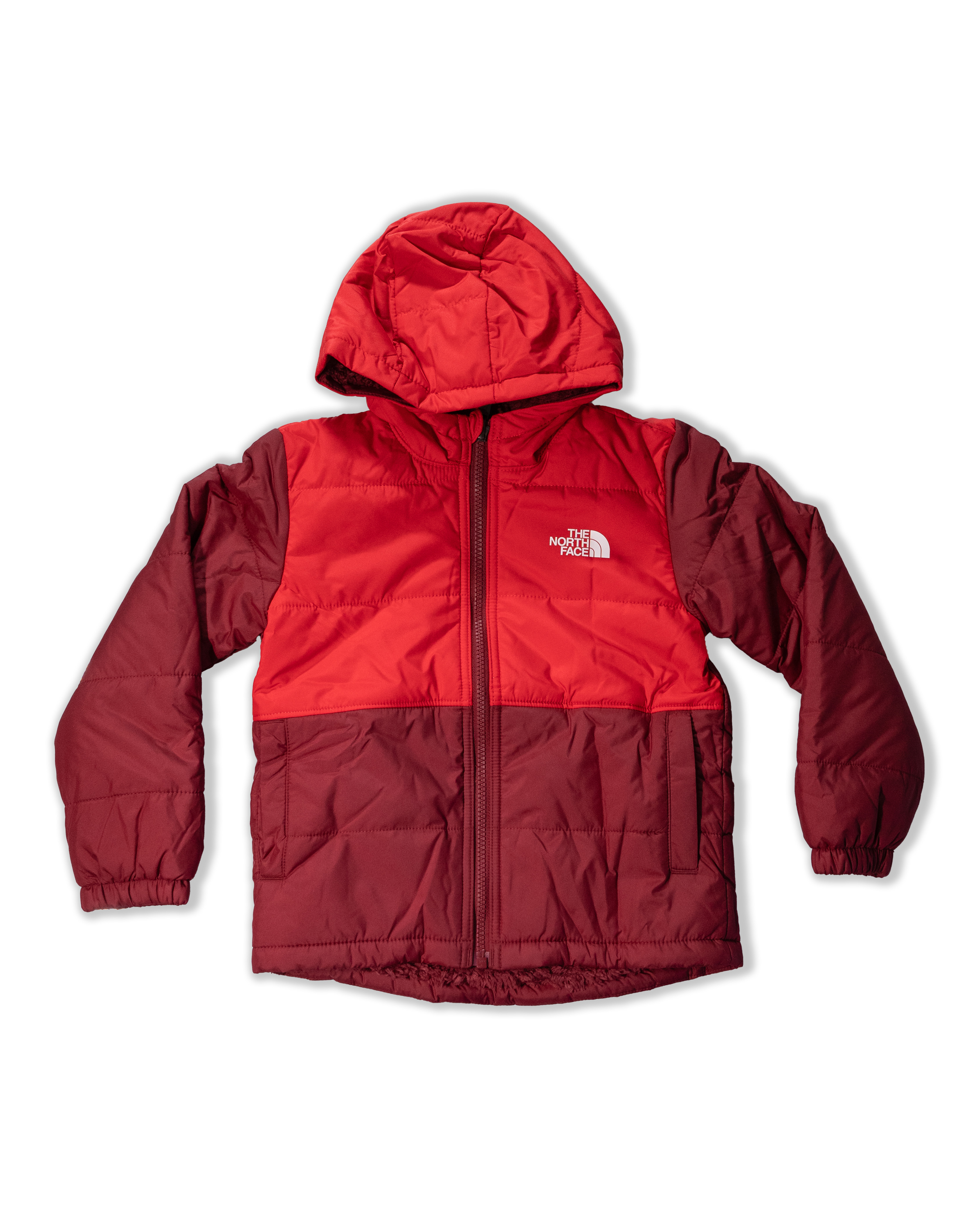 TNF北臉 0105 童 紅色 鋪棉