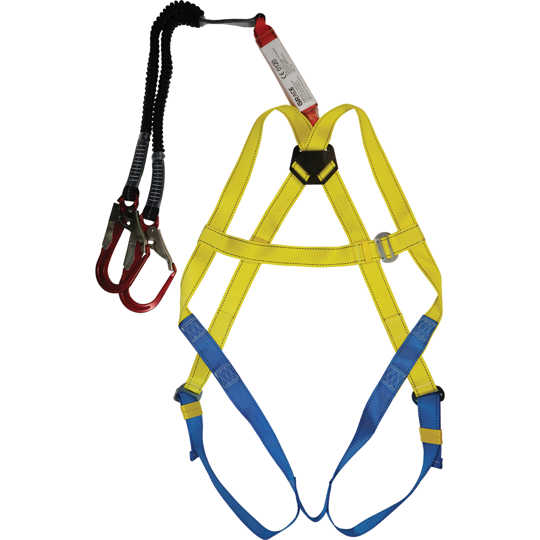 Grace格里斯雙彈弓鋁扣安全帶連緩衝包 GR-X13AS