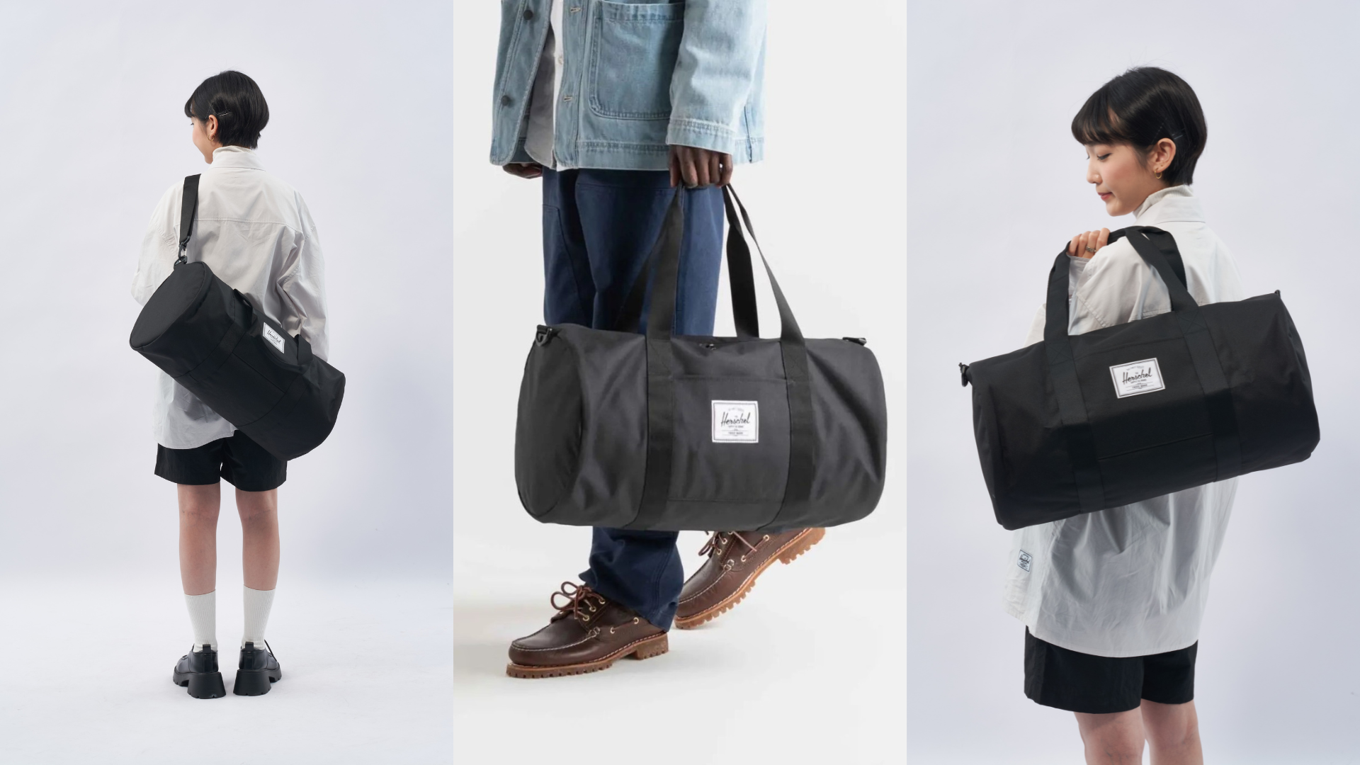 Herschel Classic Gym健身袋 旅行袋 實背圖片
