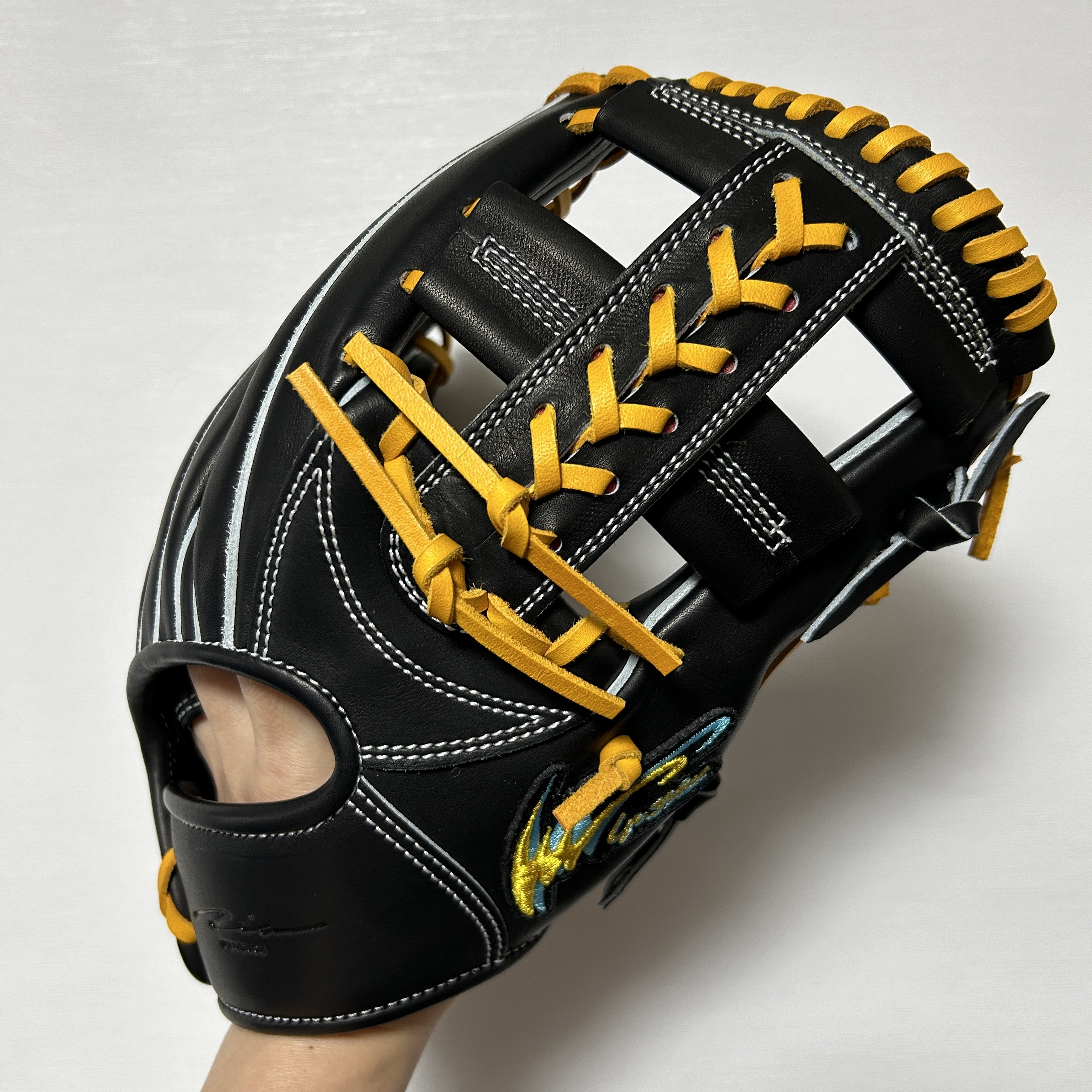 【照片分享】Ip Select 硬式 LUXURY COLLECTION 内野 職業選手刀板  Ip.1050-18