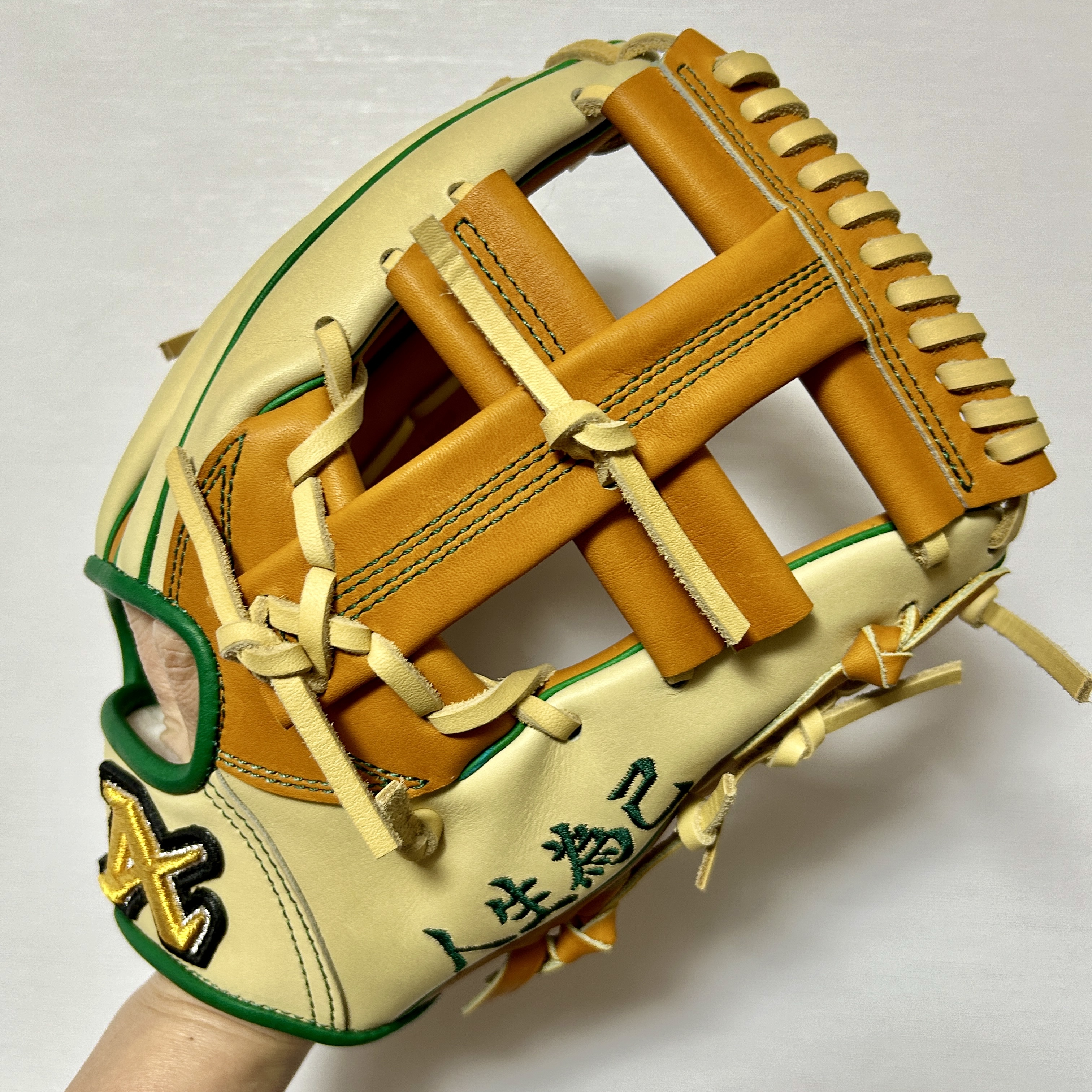 【照片分享】ATOMS 硬式 訂製手套 内野 APL-UR5