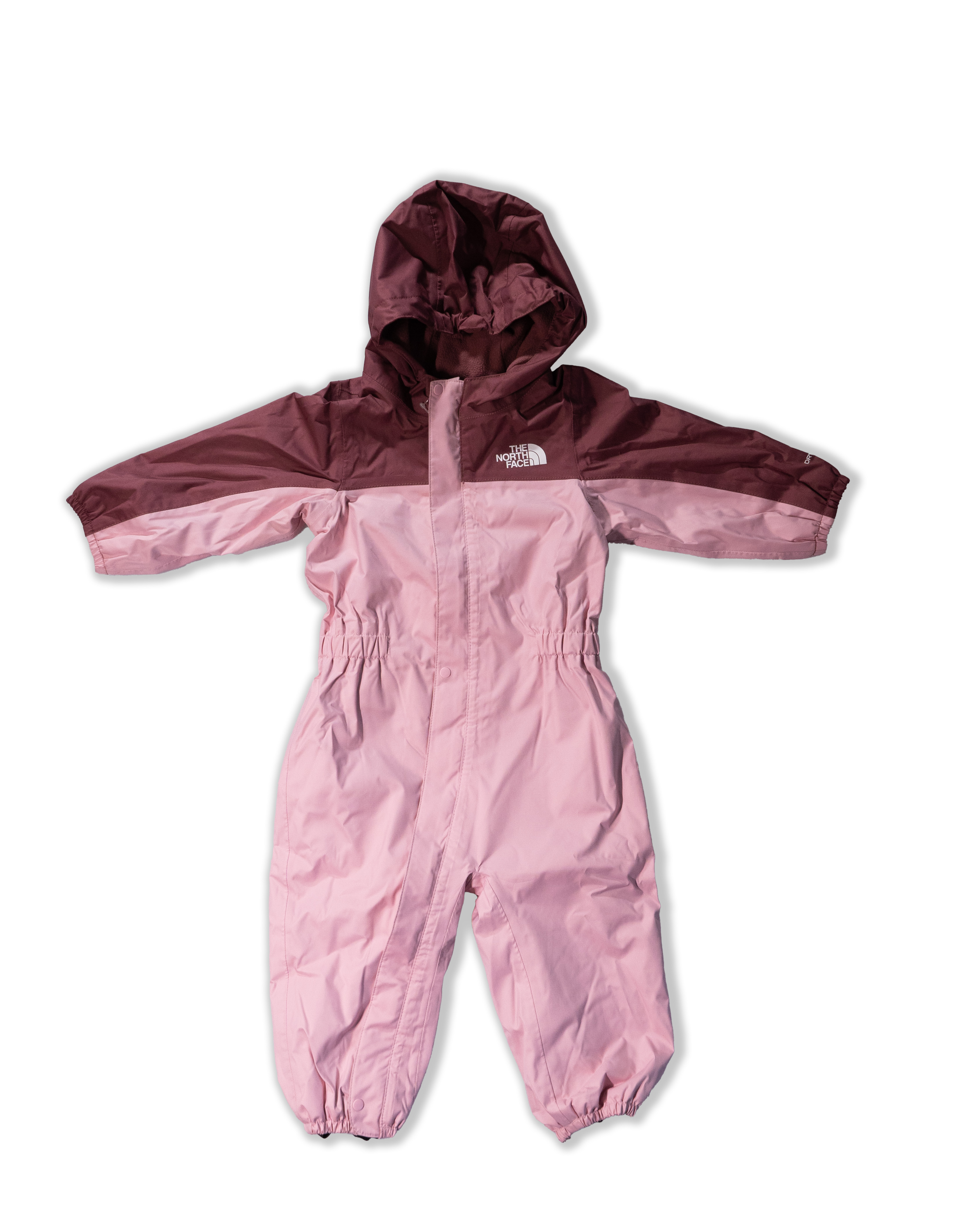 TNF北臉 0121 寶寶 紅粉拼色 Dryvent