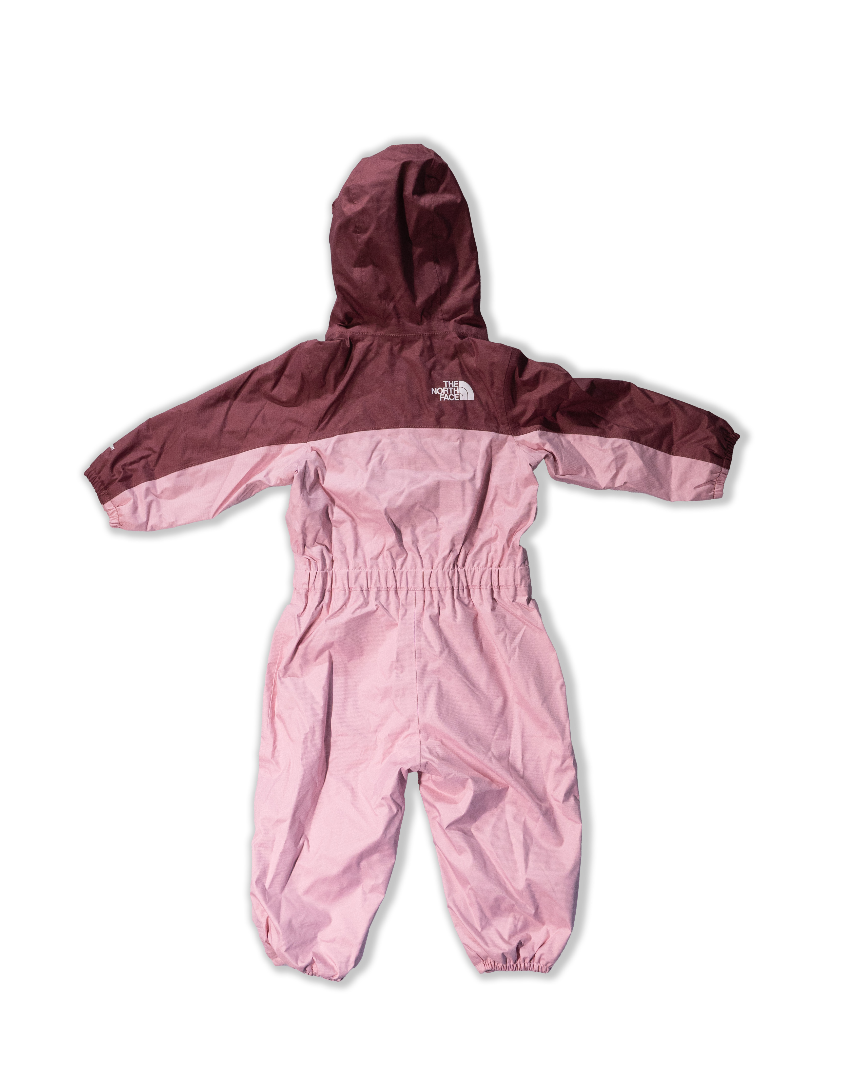 TNF北臉 0121 寶寶 紅粉拼色 Dryvent