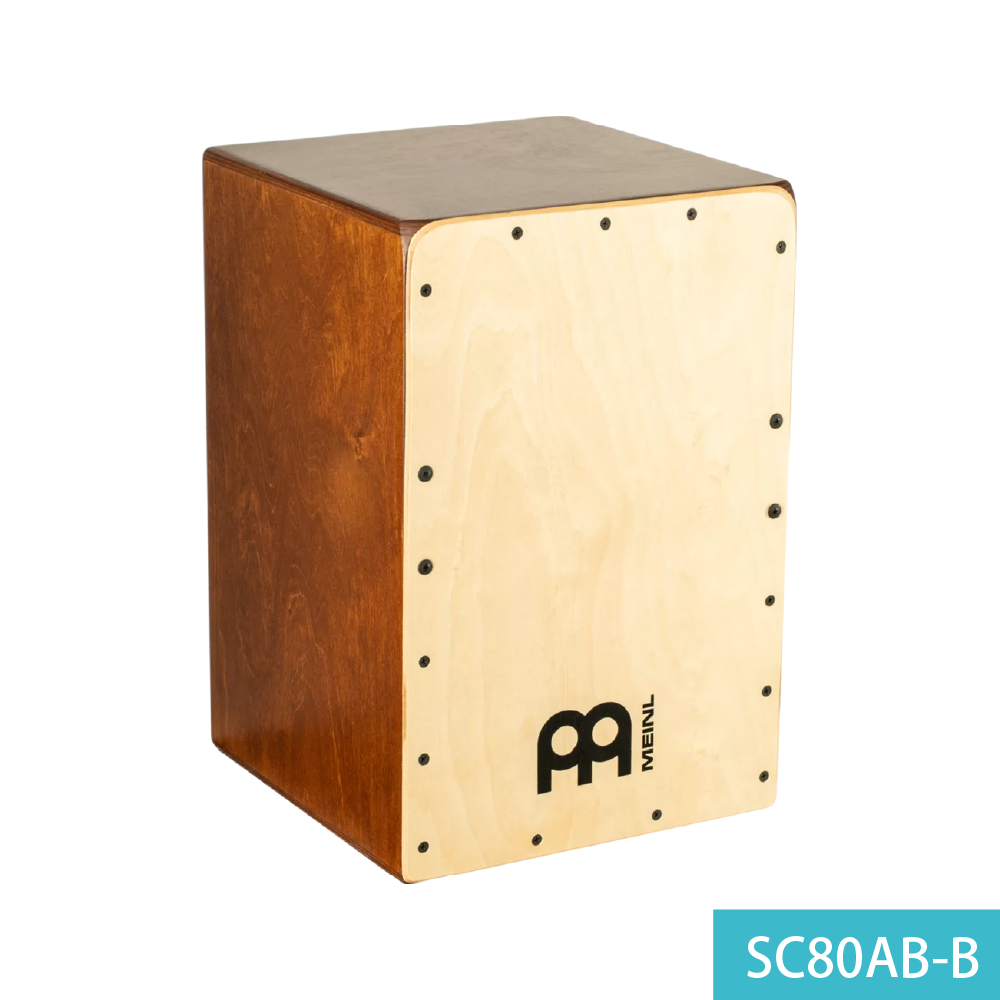 Meinl Meinl / SC80系列 圓角木箱鼓Cajon (SC80AB/SC80AB-B/SC80B/SC80BW/SC80HA) 第 3 張圖片｜三峽鼓 / 打擊