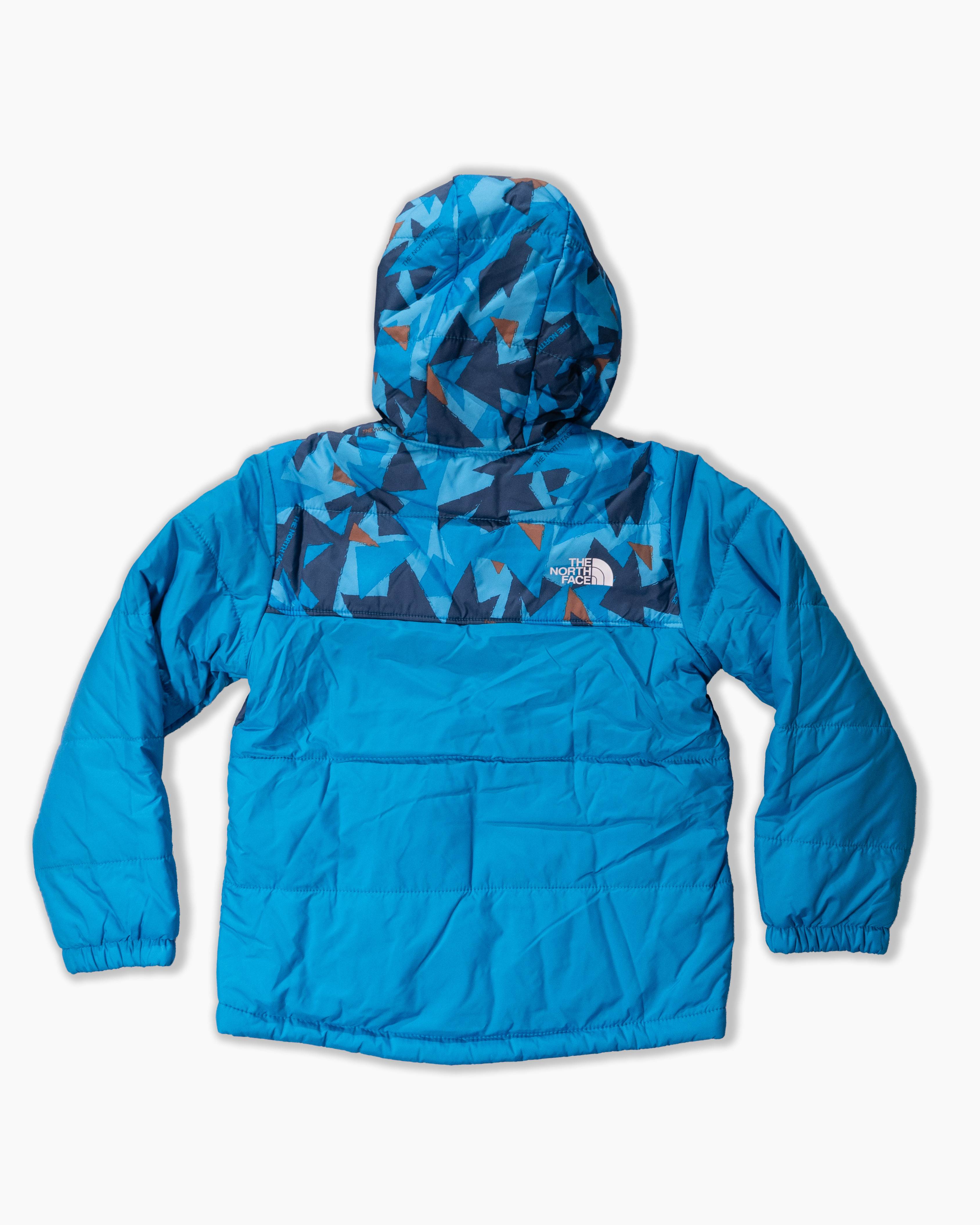 TNF北臉 0106 童 藍色 鋪棉