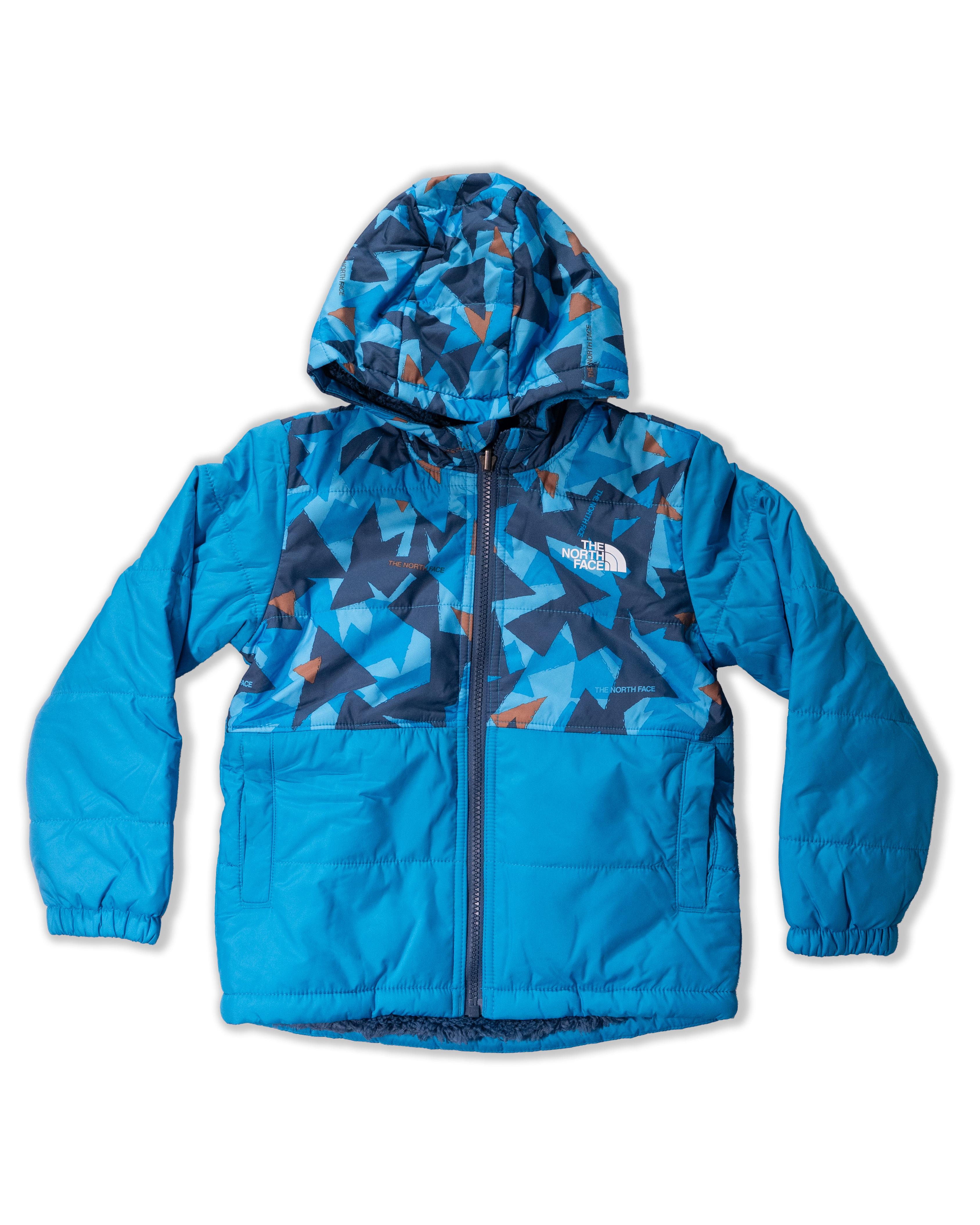 TNF北臉 0106 童 藍色 鋪棉