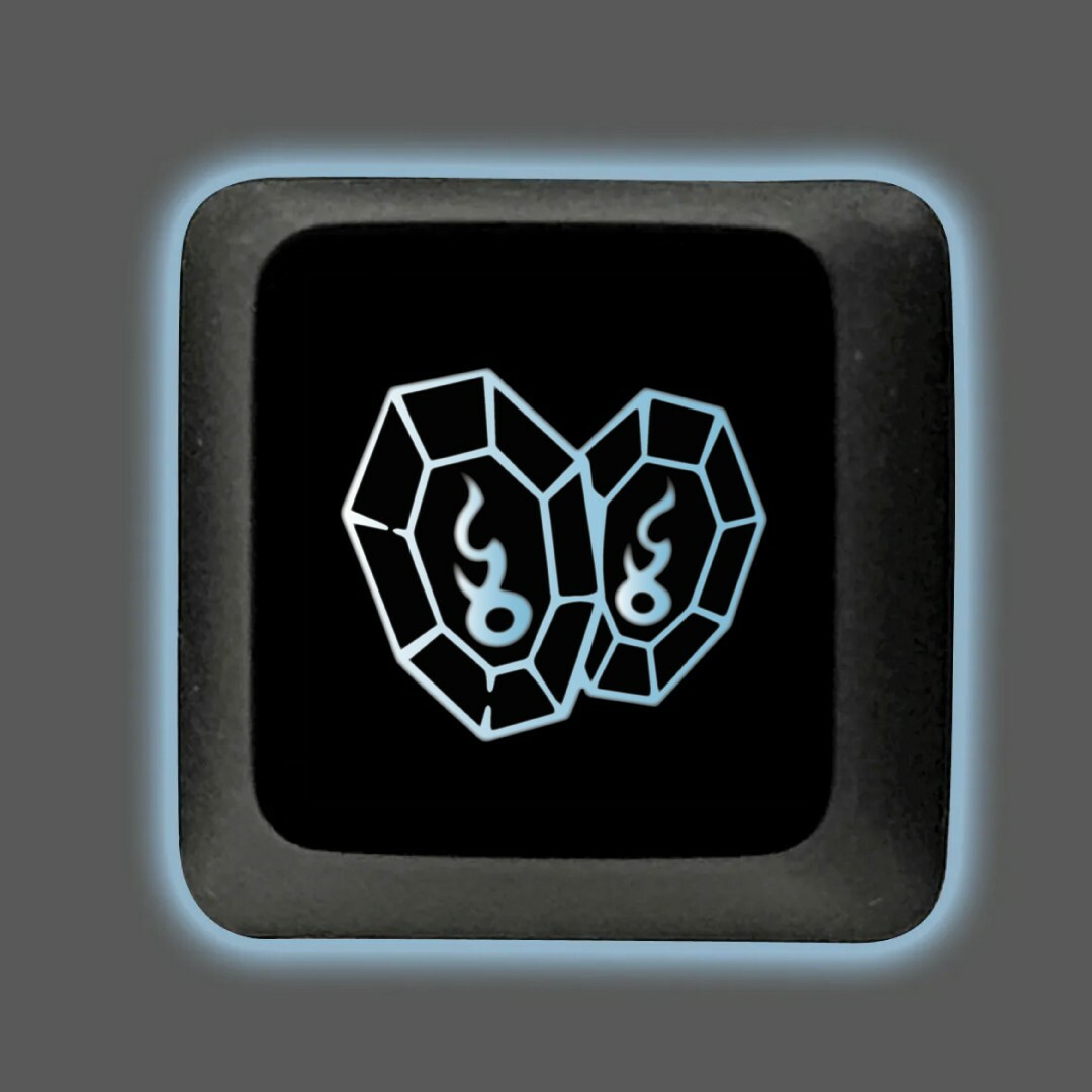 《神魔之塔》鍵帽鑰匙圈（魔法石款/瘋頭款）