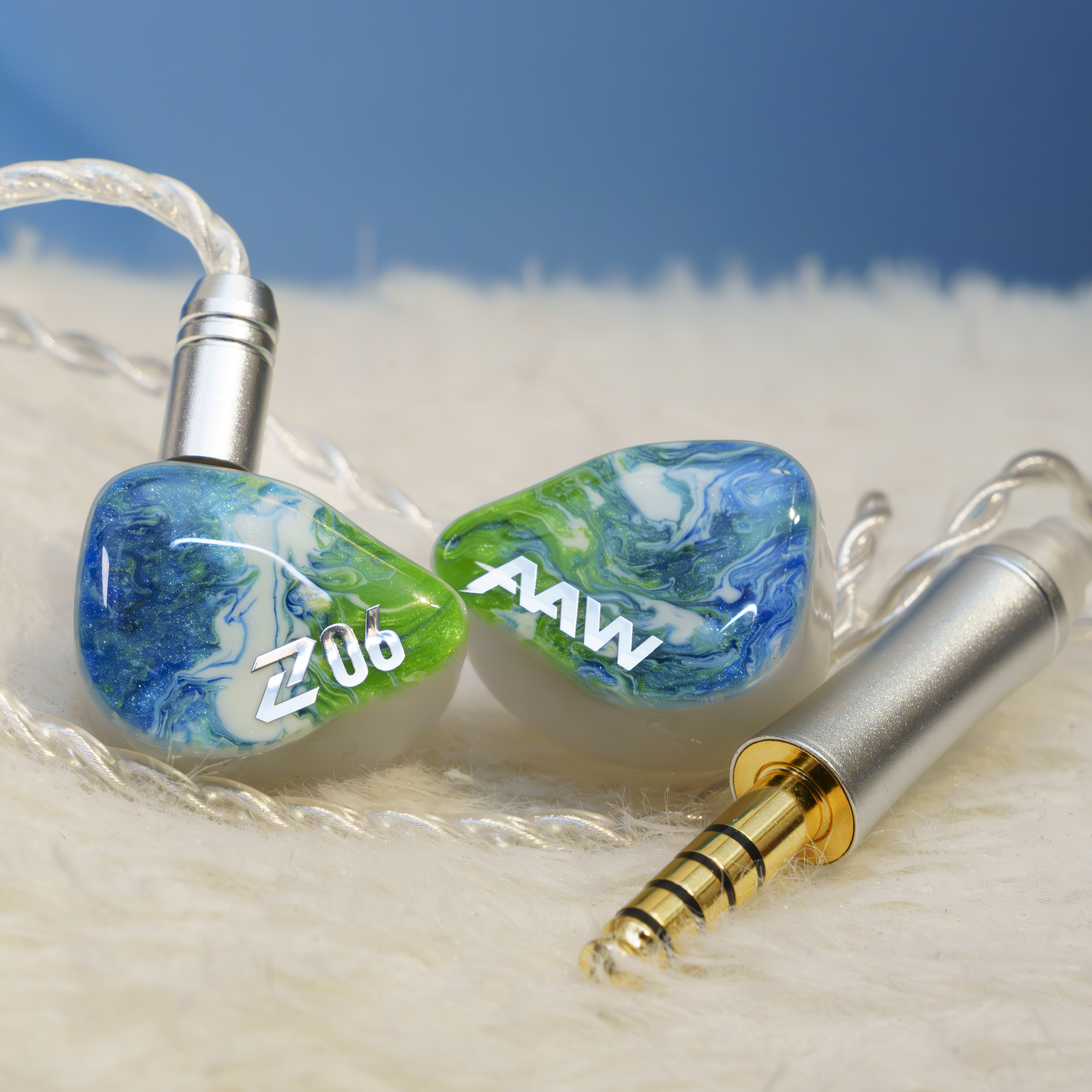 Z06 六單元入耳式耳機 (冬天版本)