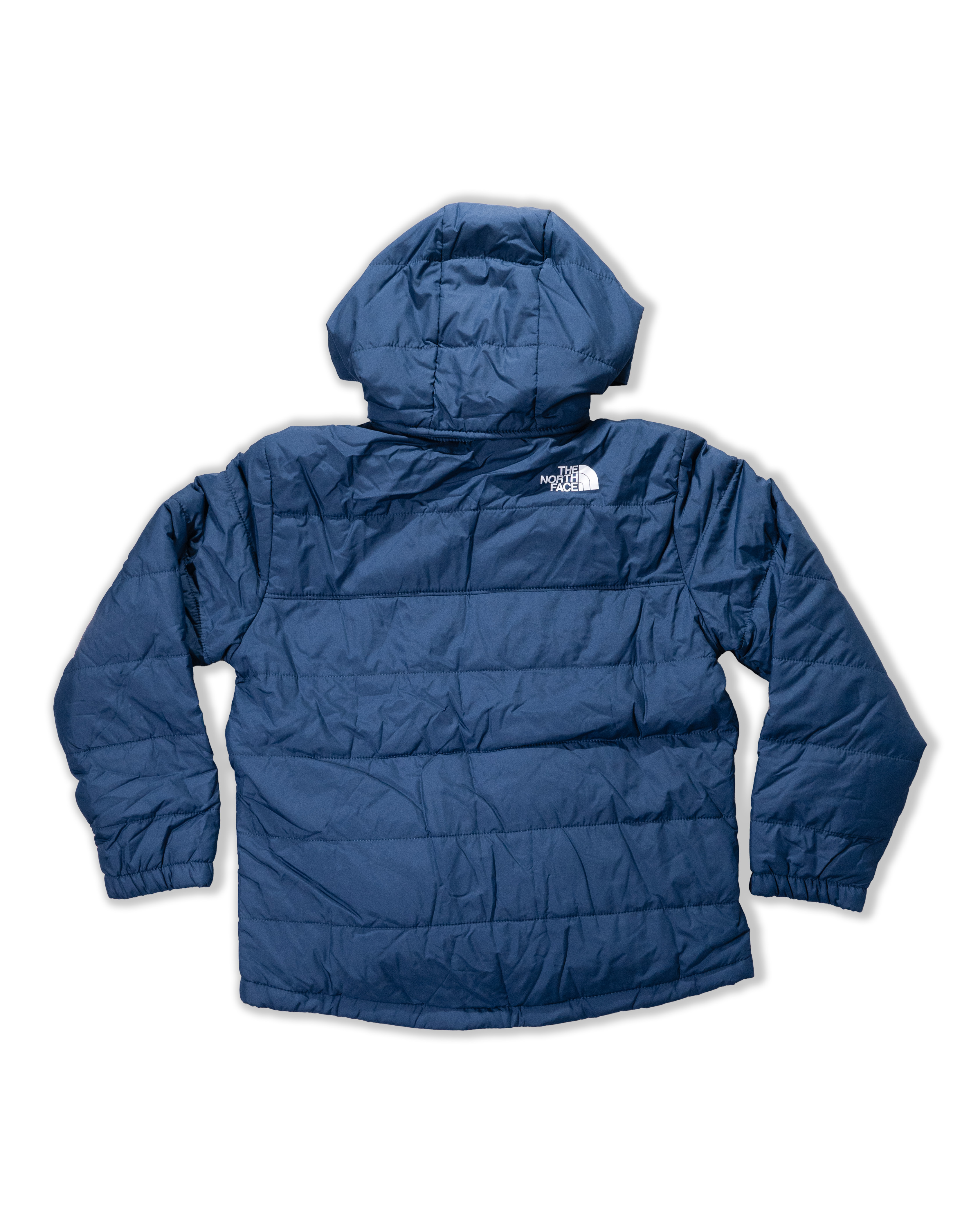 TNF北臉 0112 大童 深藍色 鋪棉