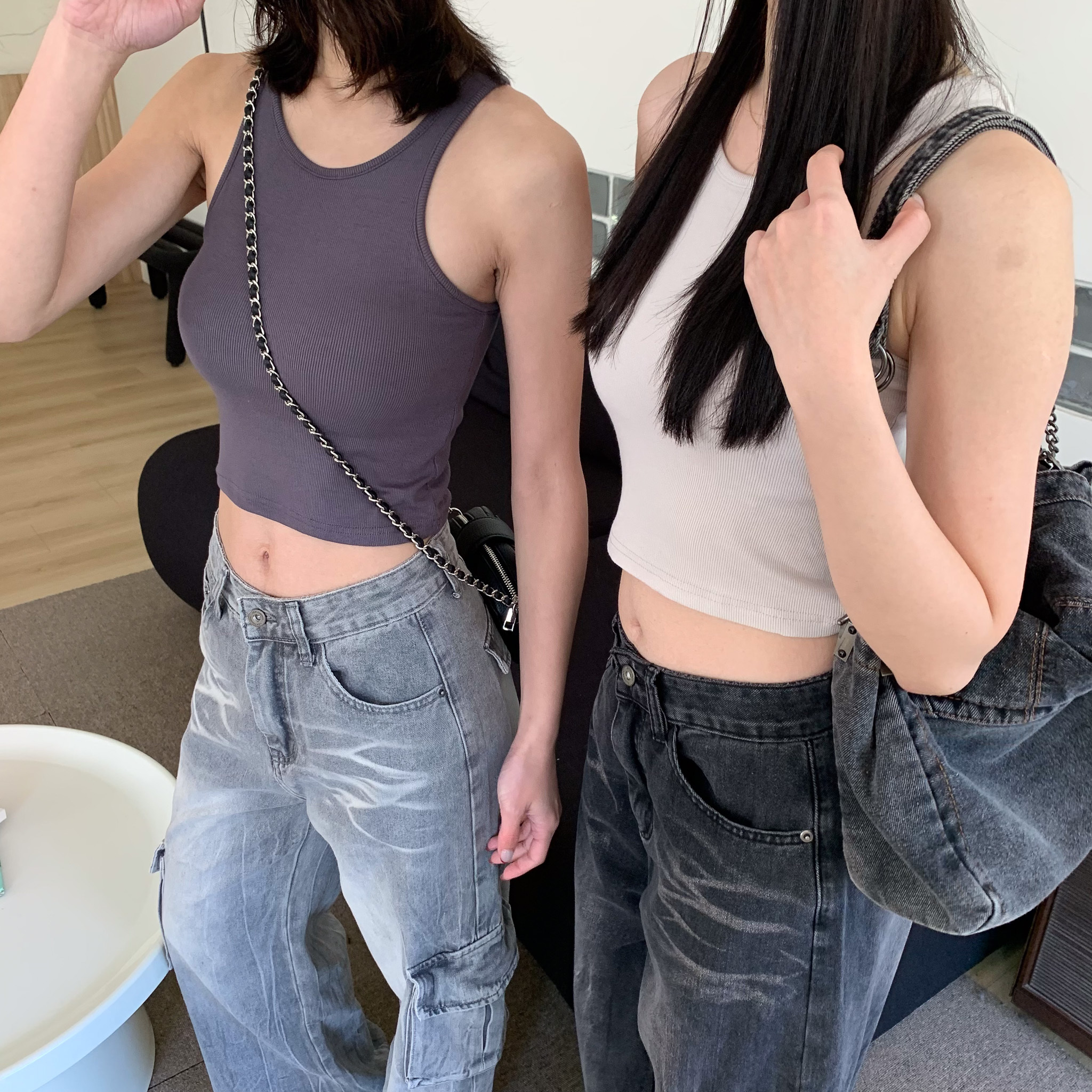 ISA_一天穿一色 日常人氣王百搭挖肩bra top_51028