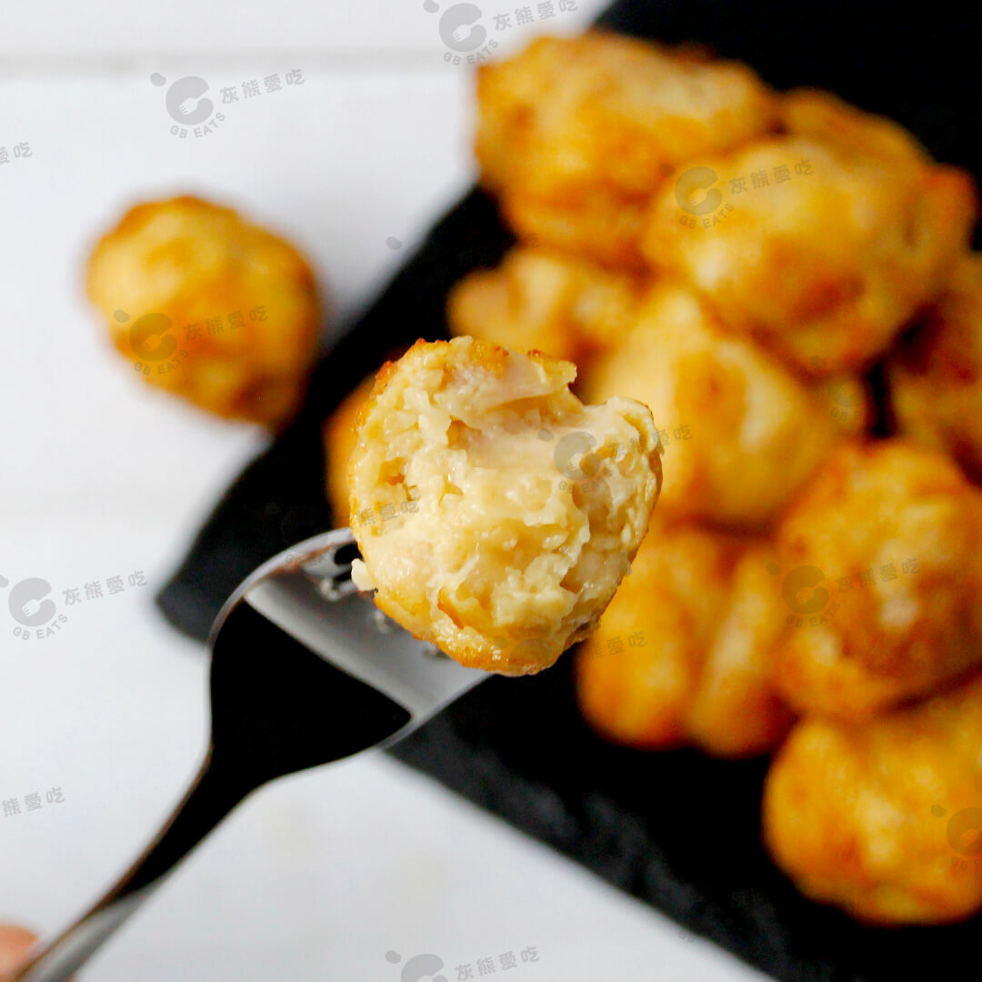 扎實多汁雞肉丸