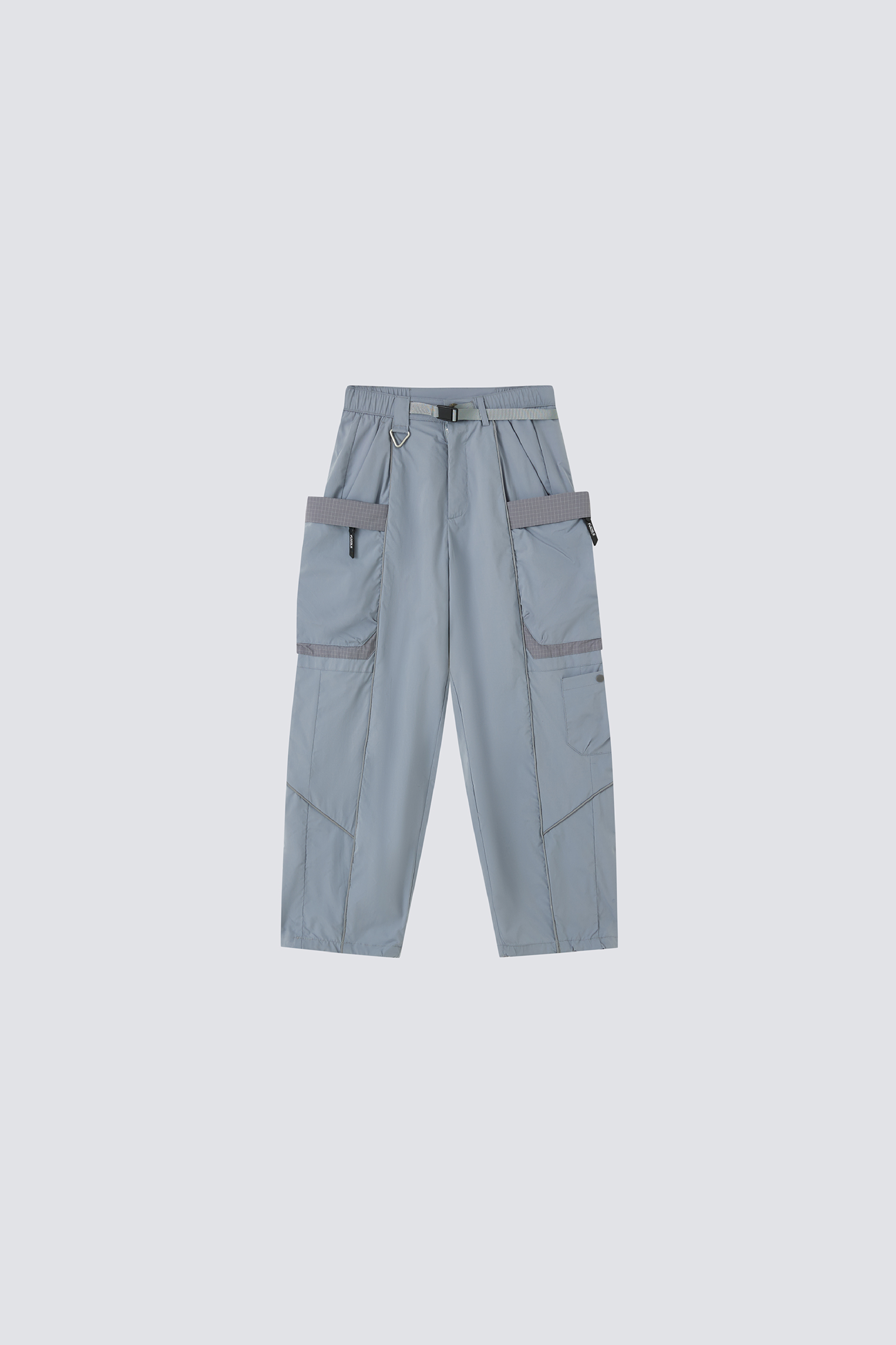Waterproof Mesh 3D width pants｜Grey｜Hong Kong Original Design