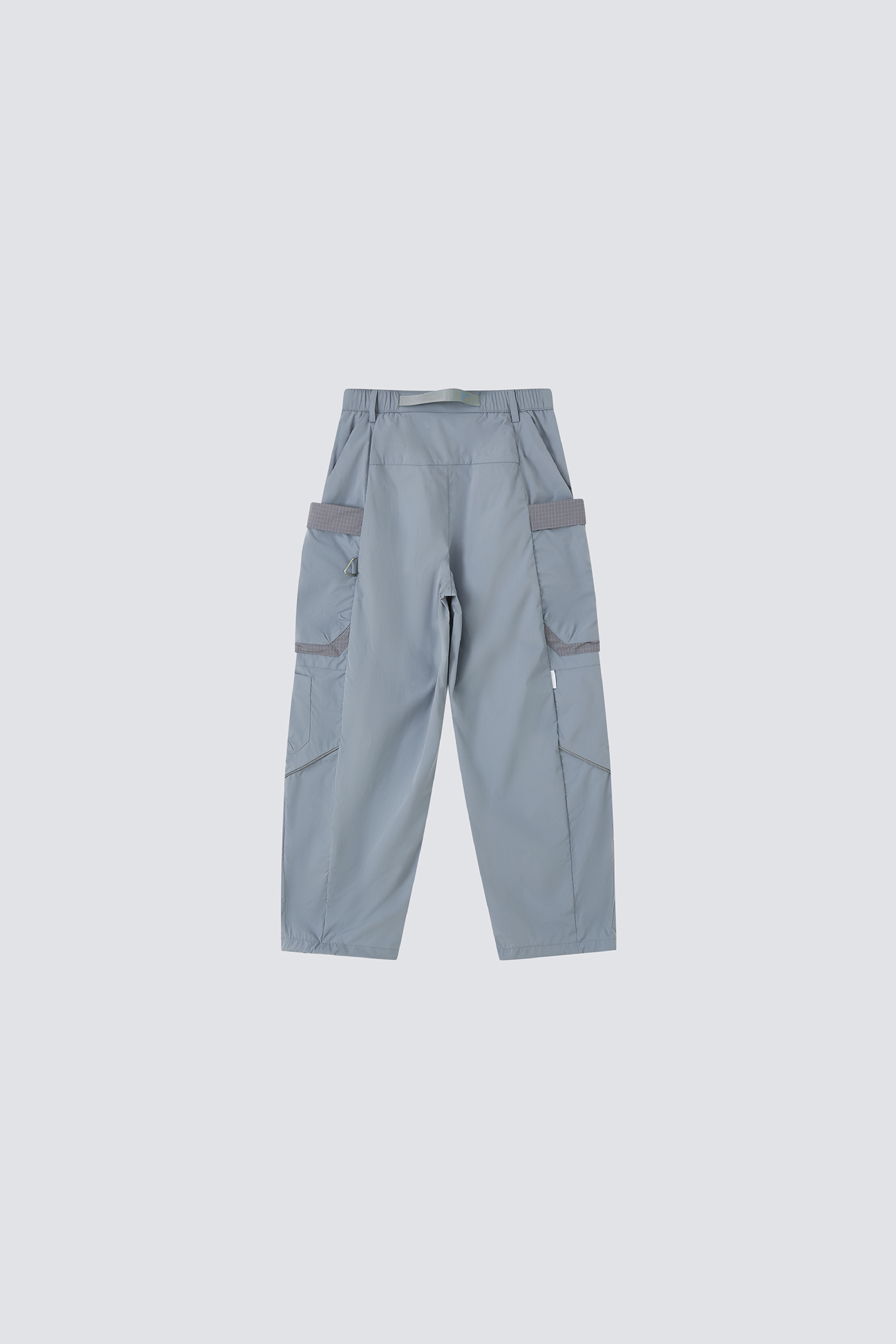 Waterproof Mesh 3D width pants｜Grey｜Hong Kong Original Design