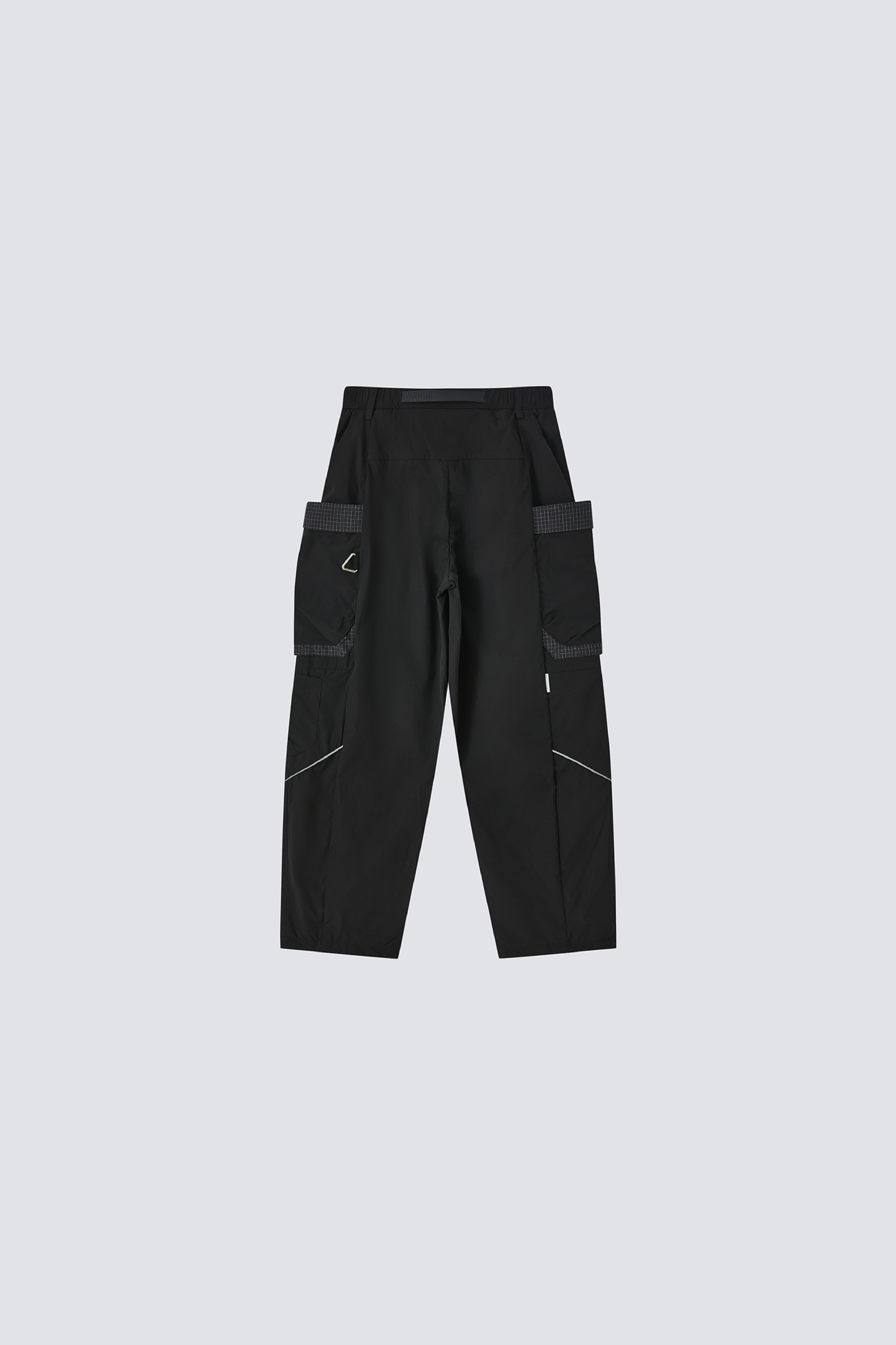 Waterproof Mesh 3D width pants｜Black｜Hong Kong Original Design
