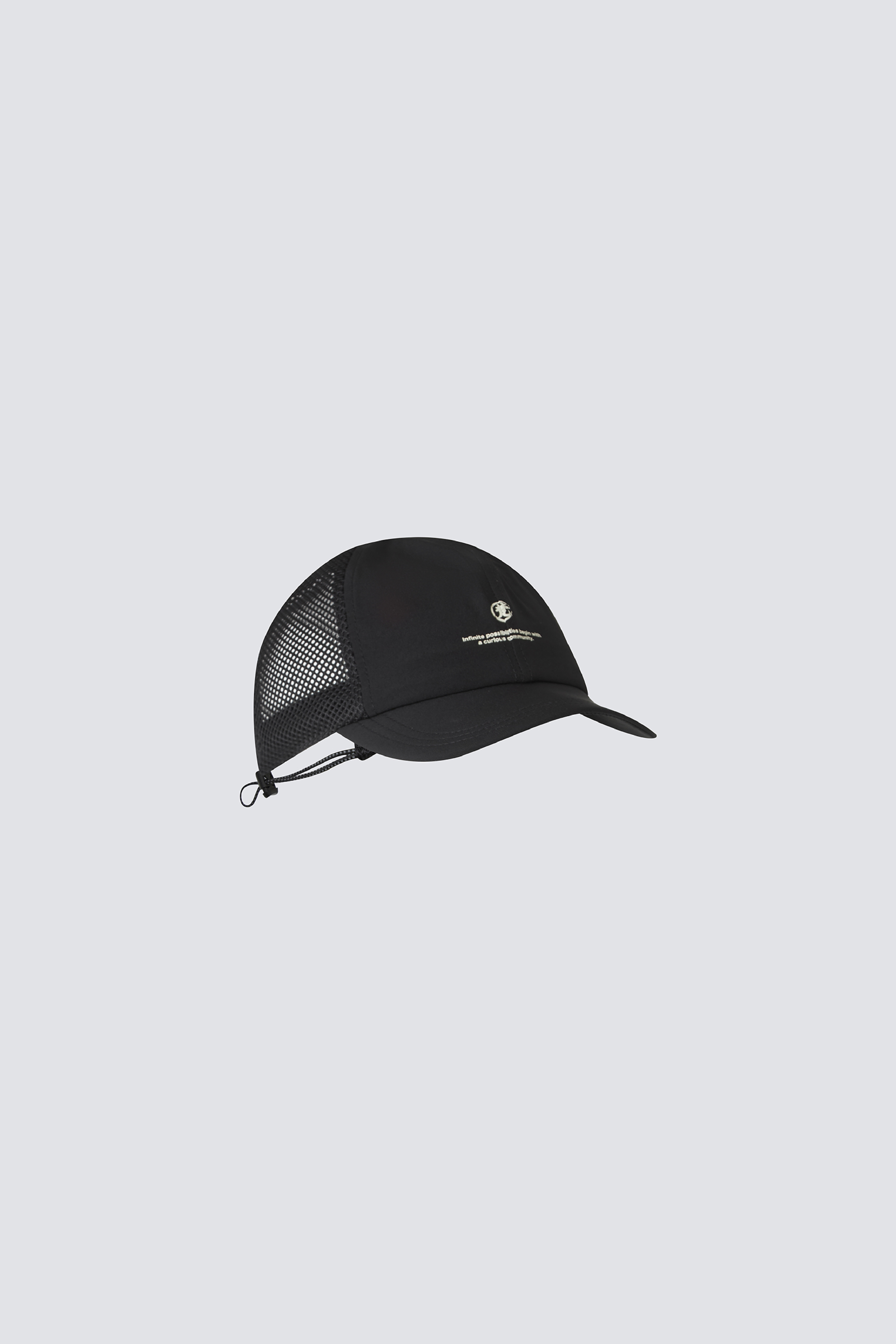 Workerble urban waterproof cap｜Black｜Hong Kong Original Design