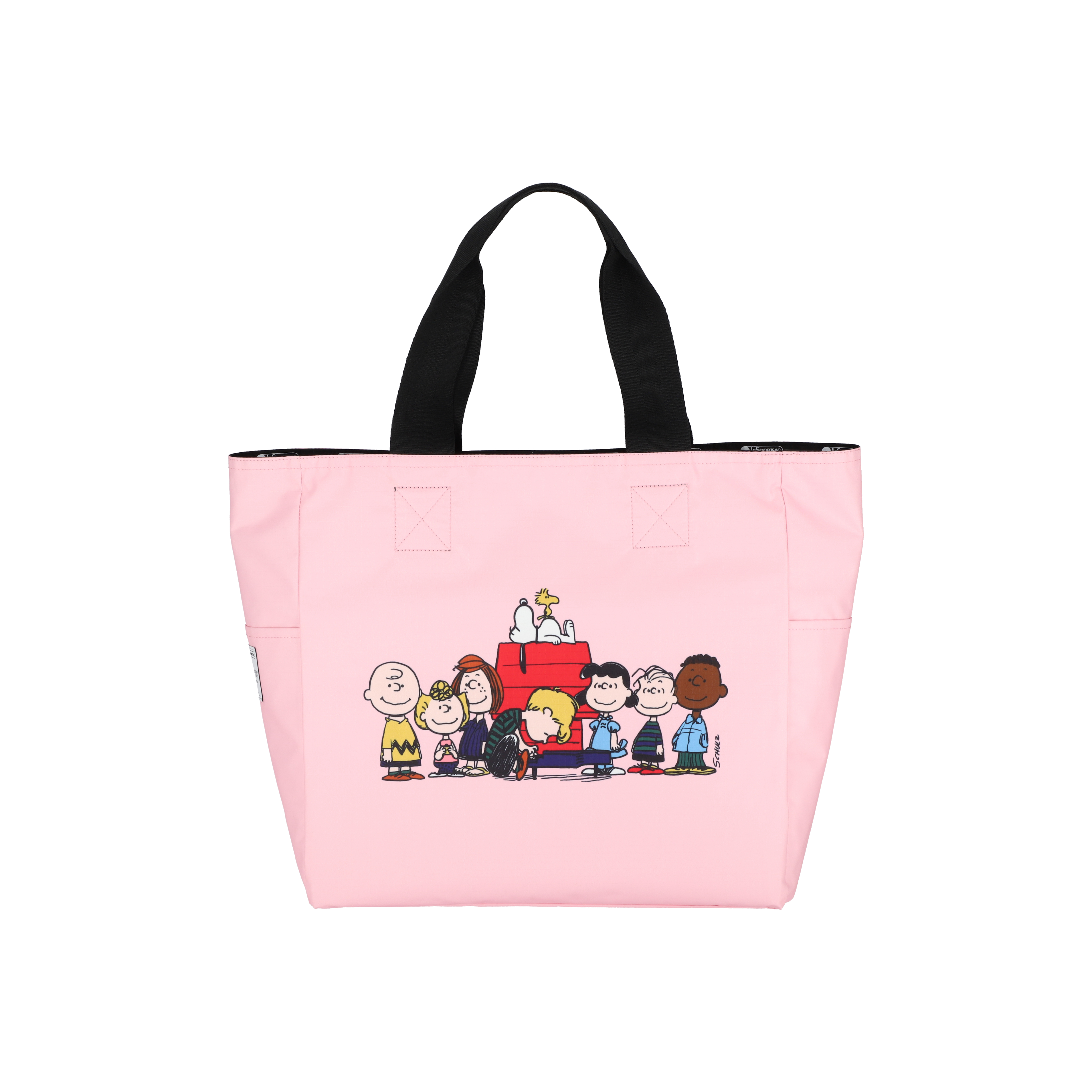 大型雙面托特包(SNOOPY AND GANG TOTE)