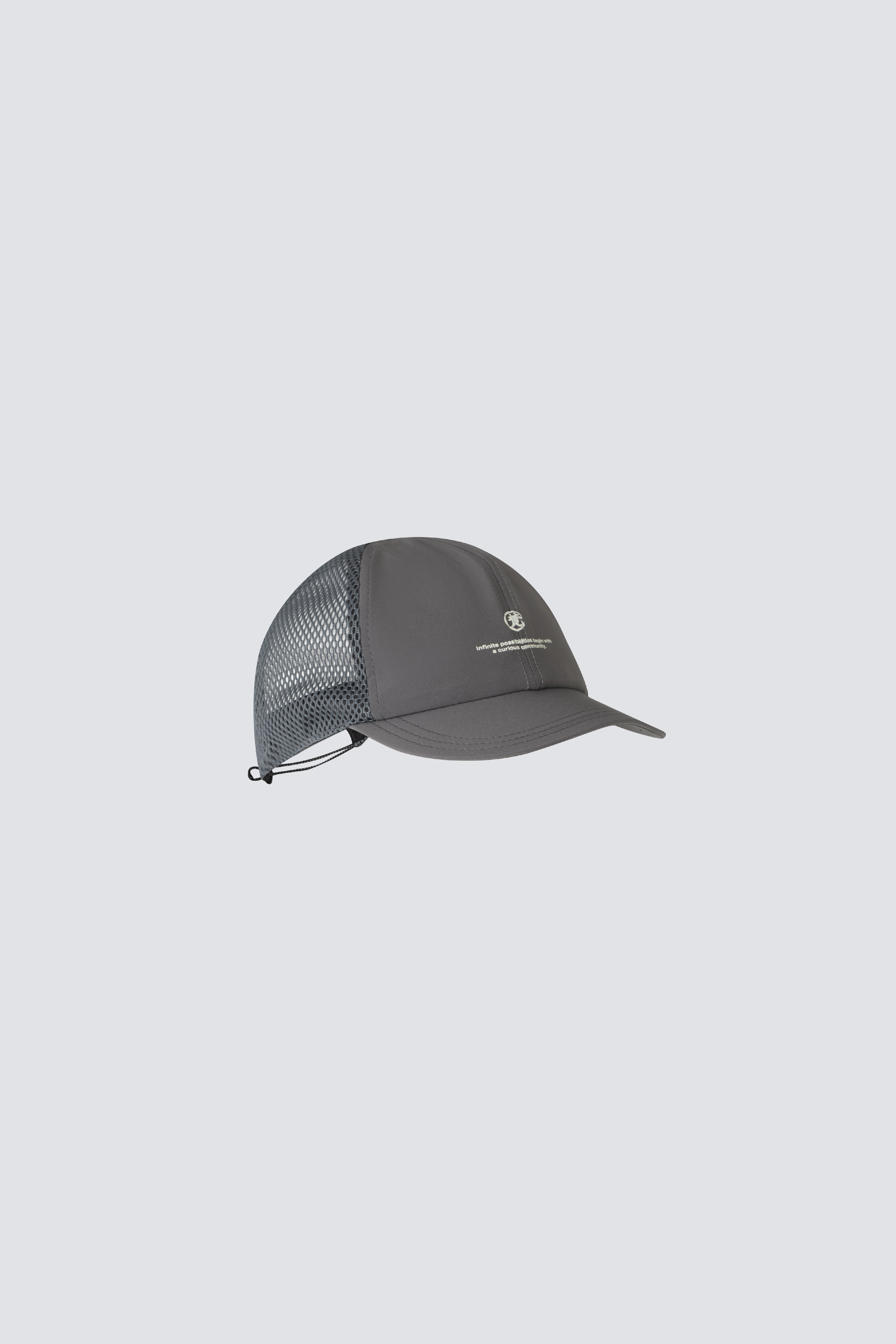 Workerble urban waterproof cap｜Grey｜Hong Kong Original Design
