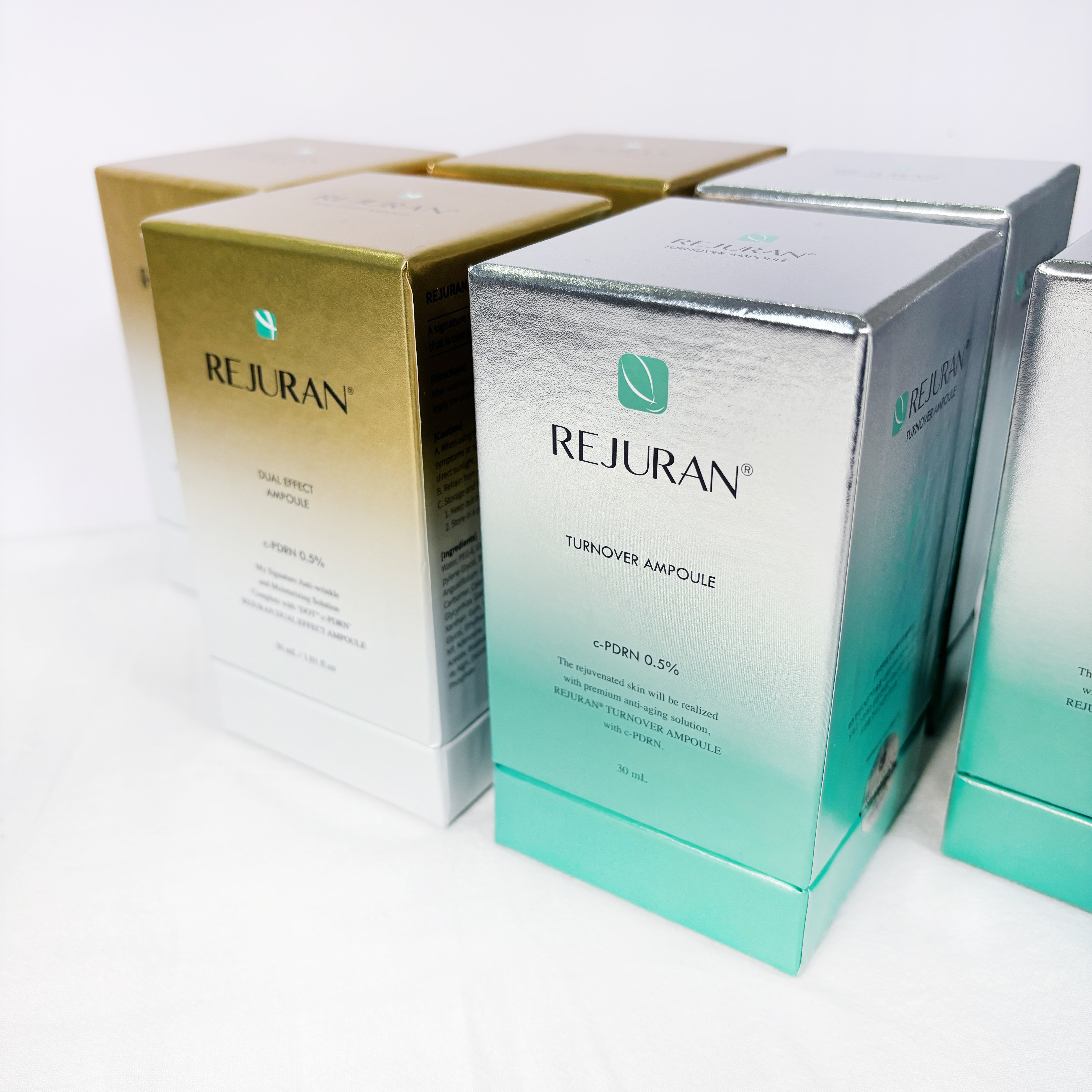 韓國 REJURAN 麗珠蘭 塗抹式水光安瓶 30ml 二代金管升級版 一代緊緻銀管 逆齡水光精華 貴婦安瓶 滋養修護